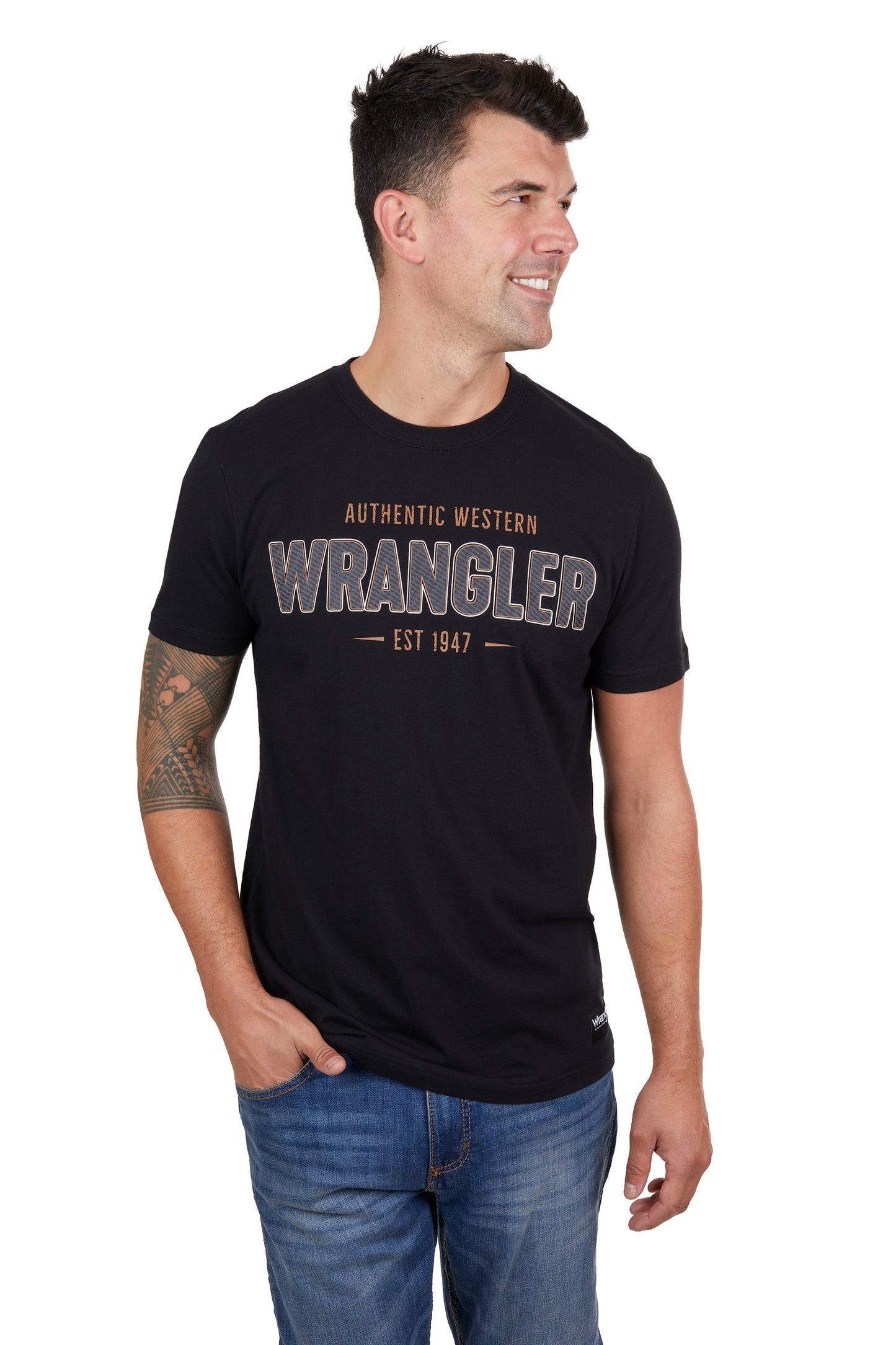 MENS AARON SS TEE
