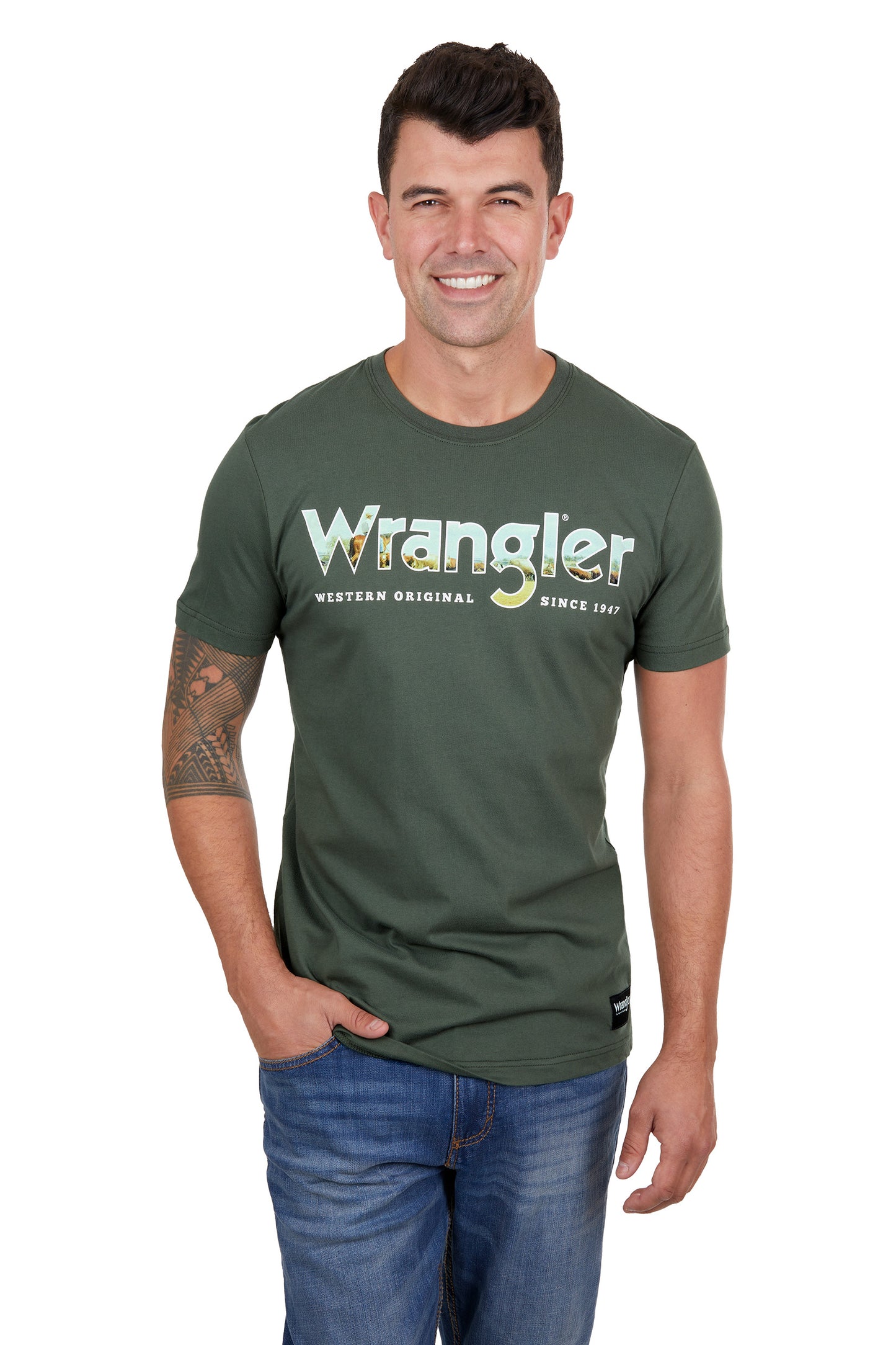 MENS LUCAS SS TEE