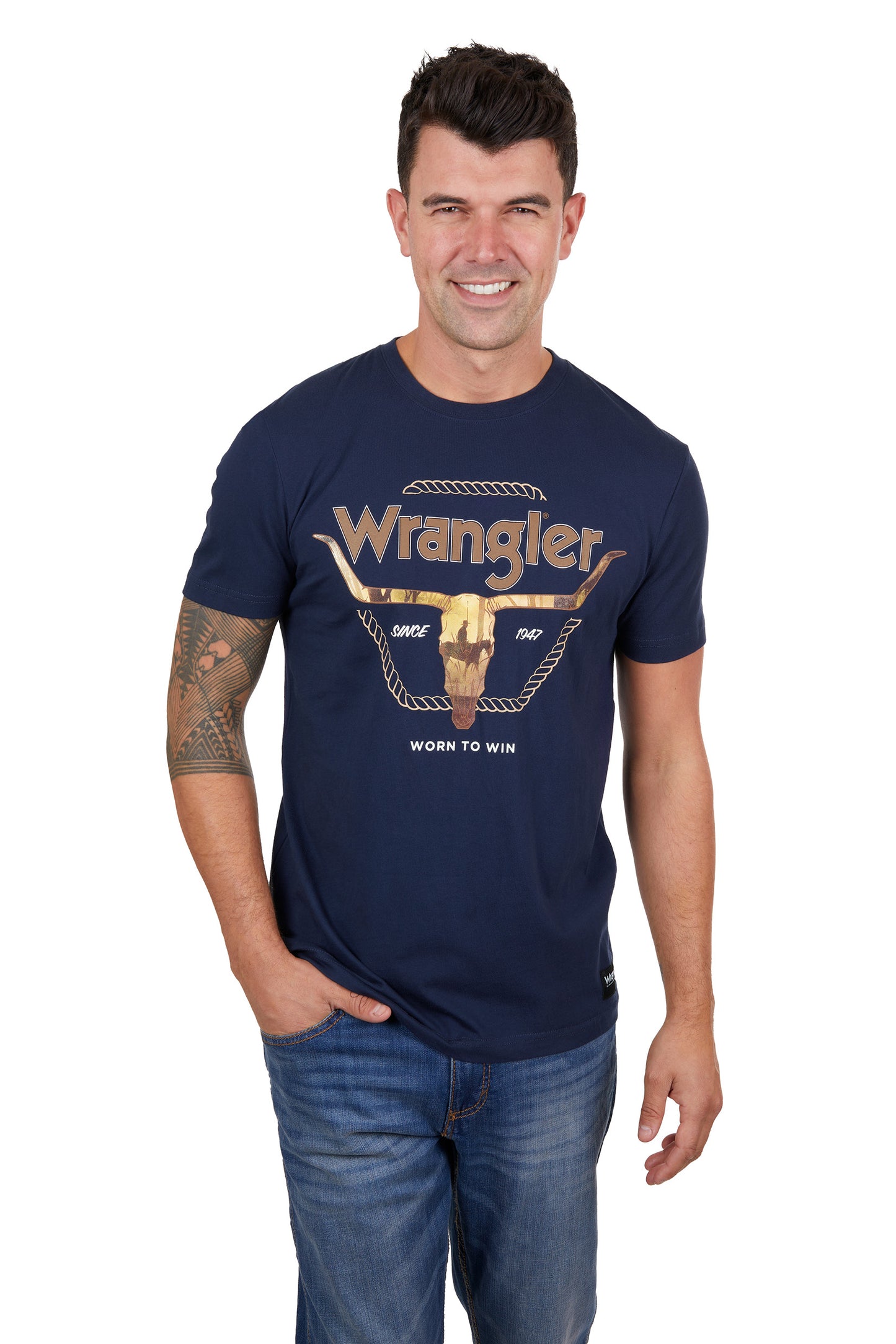 MENS THEO SS TEE
