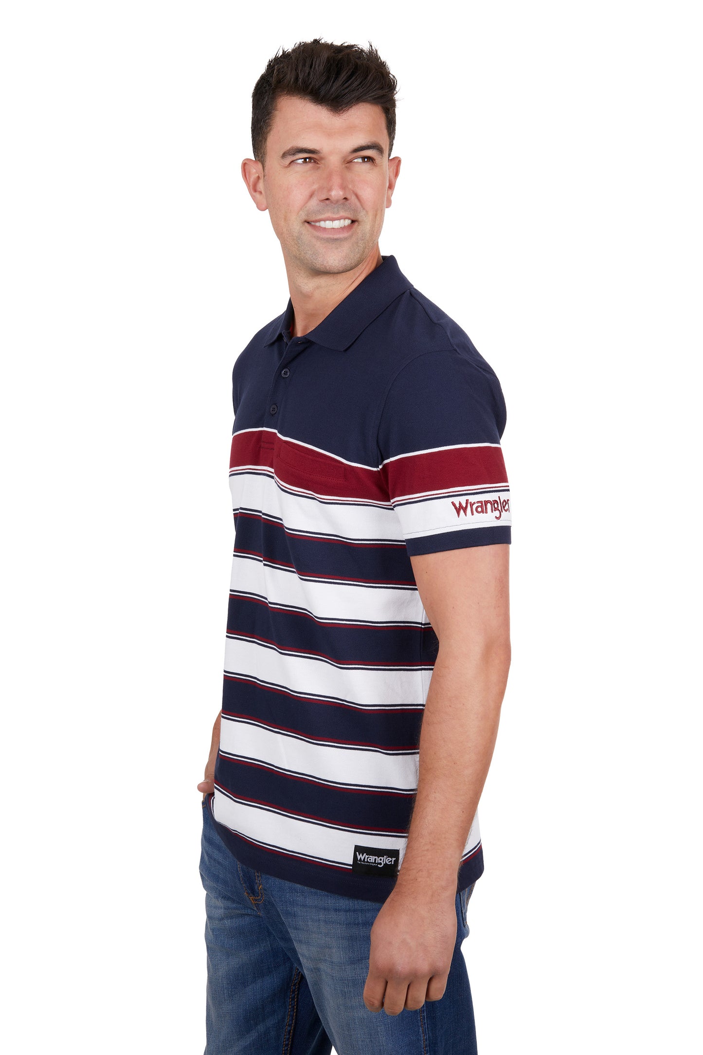 MENS DION 1 PKT SS POLO