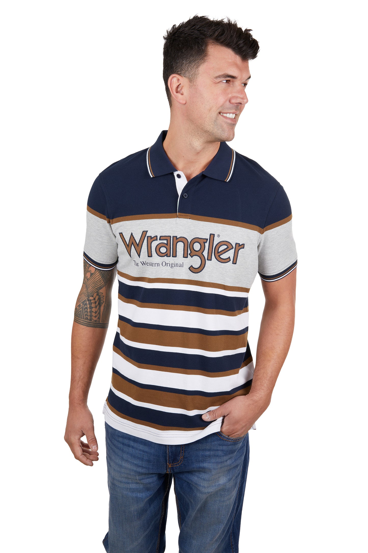 MENS NASH SS POLO