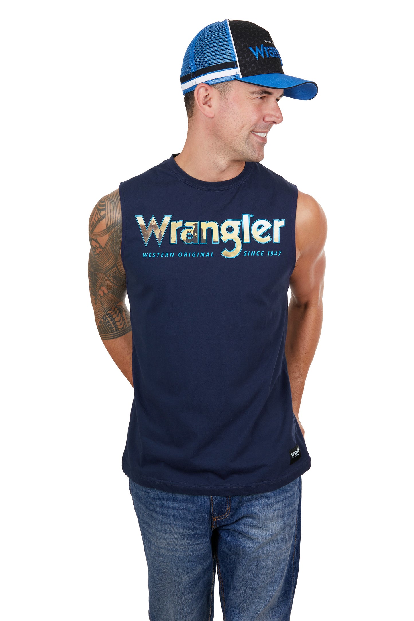 MENS NICO MUSCLE TANK