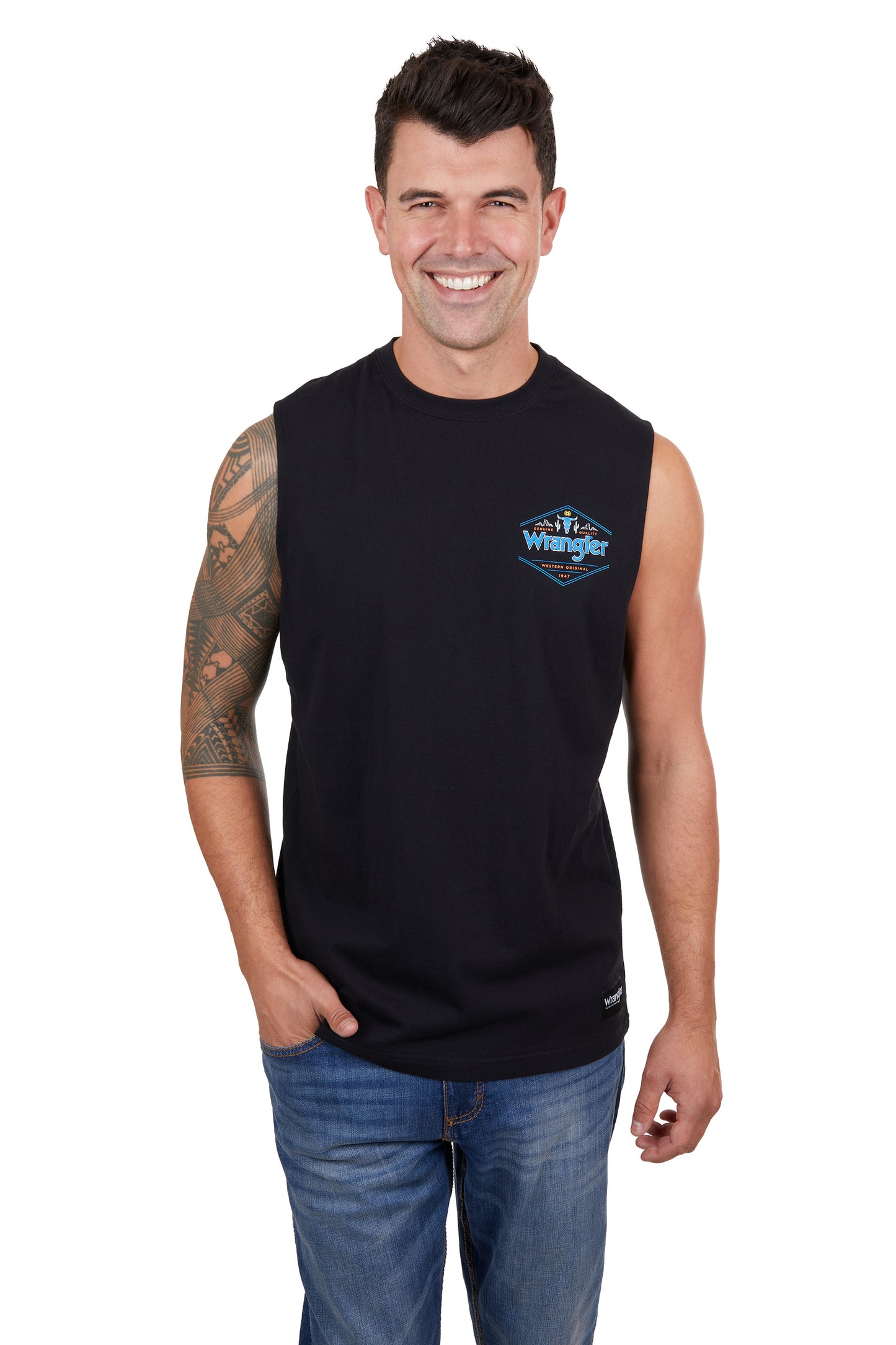MENS JACK MUSCLE TANK