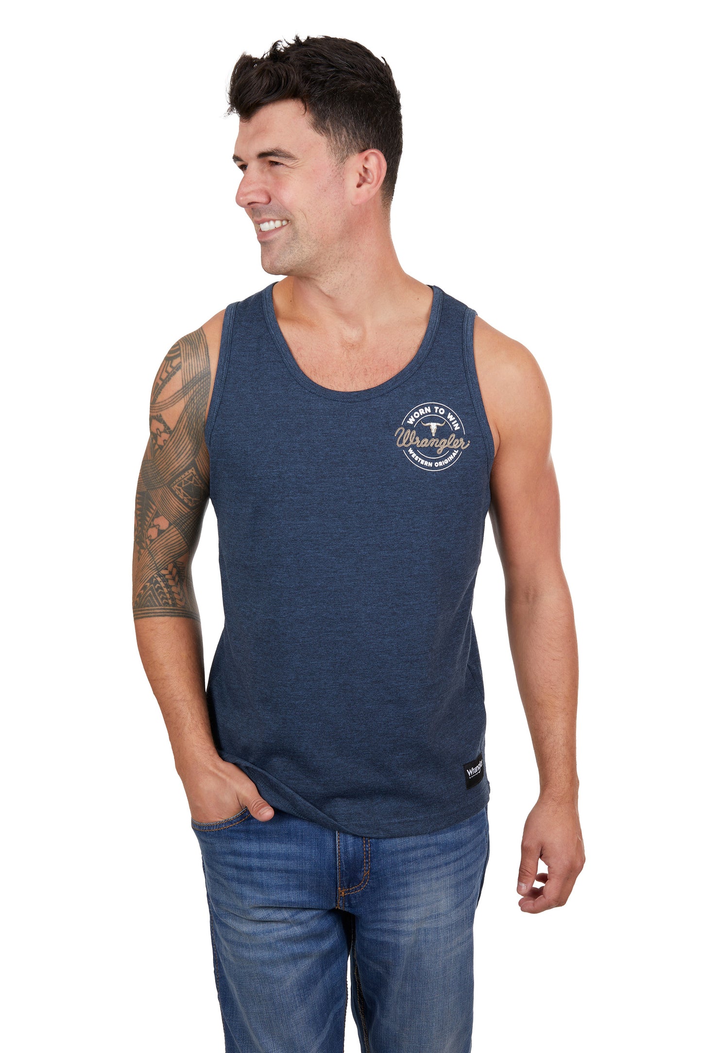 MENS ZANE SINGLET