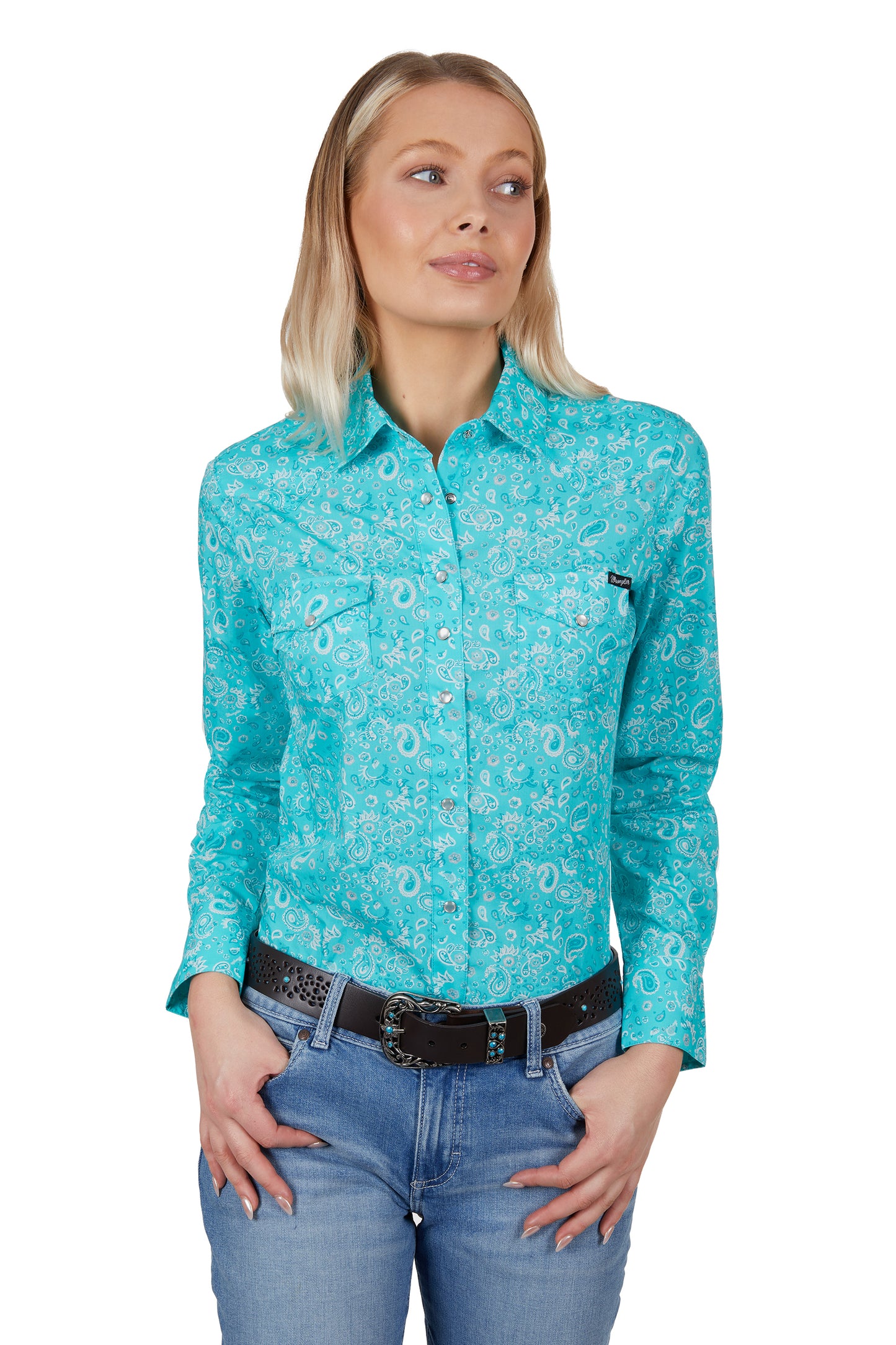 WMNS GABBY LS SHIRT