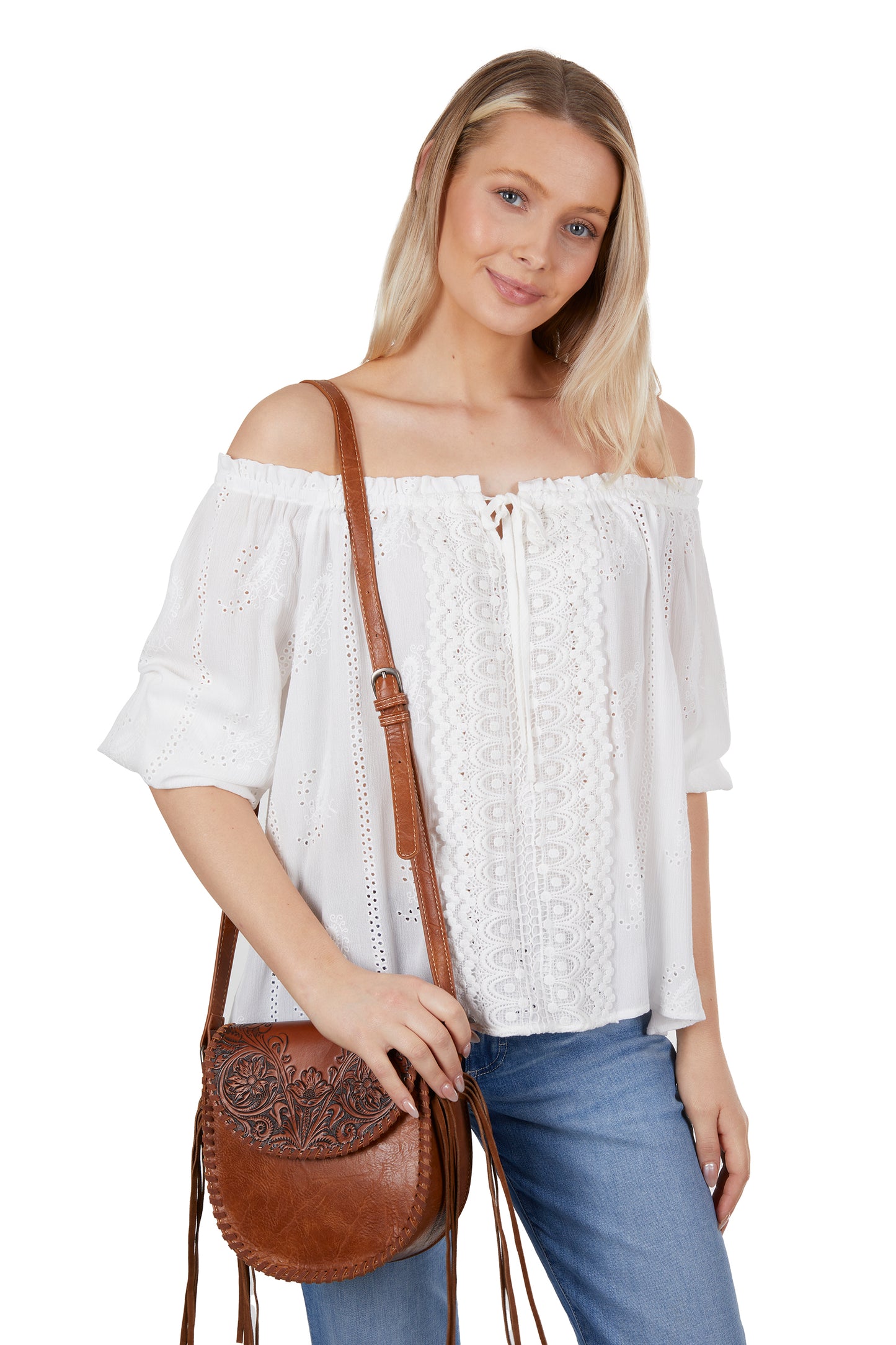 WMNS ERIN BLOUSE