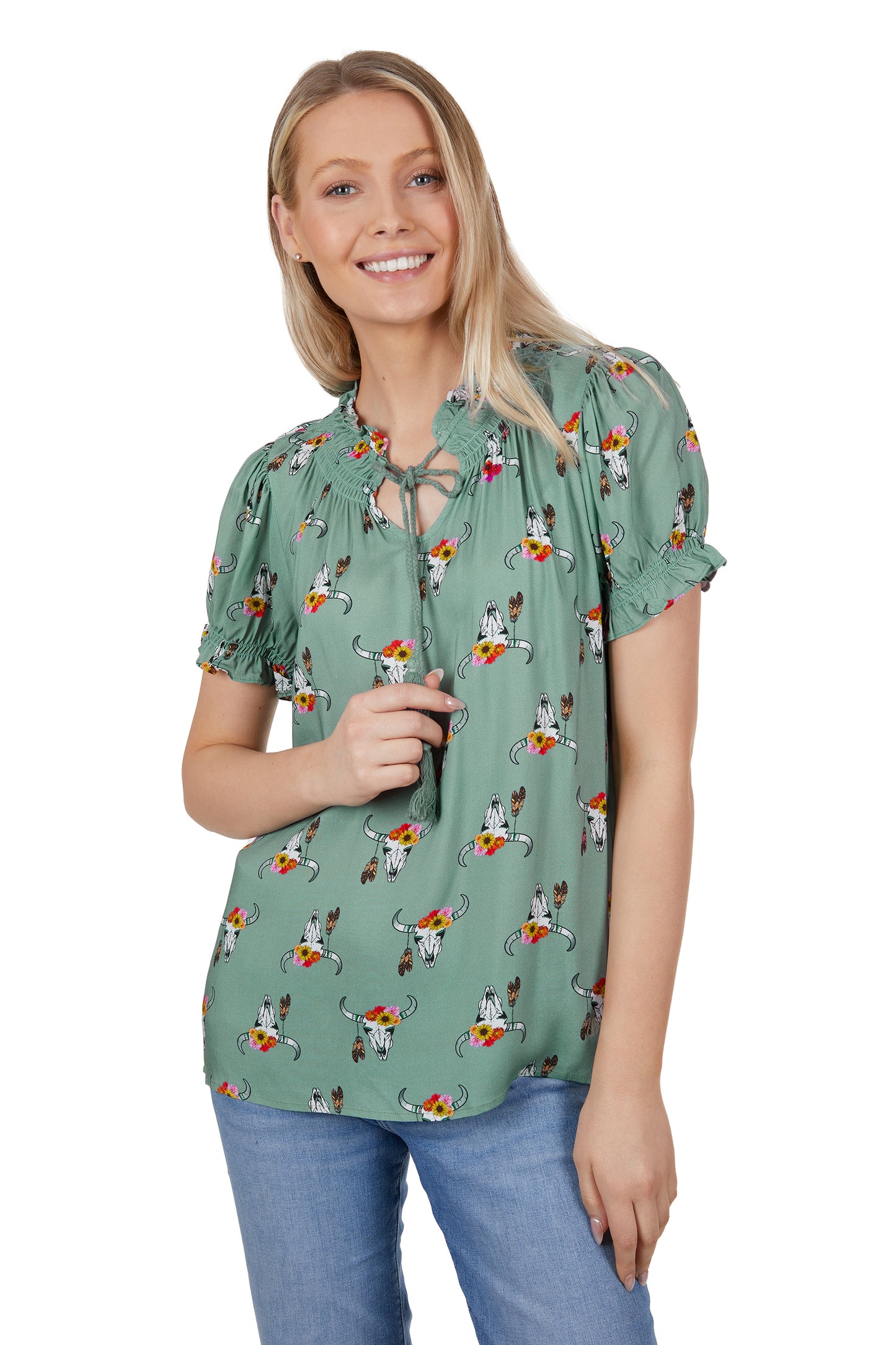 WMNS ASTRID BLOUSE
