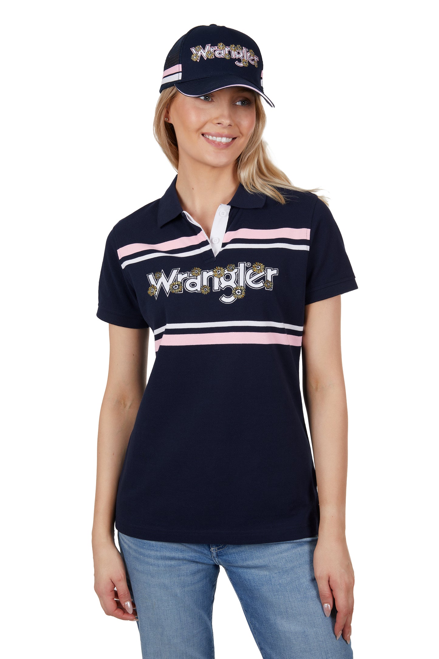WMNS DAISY SS POLO