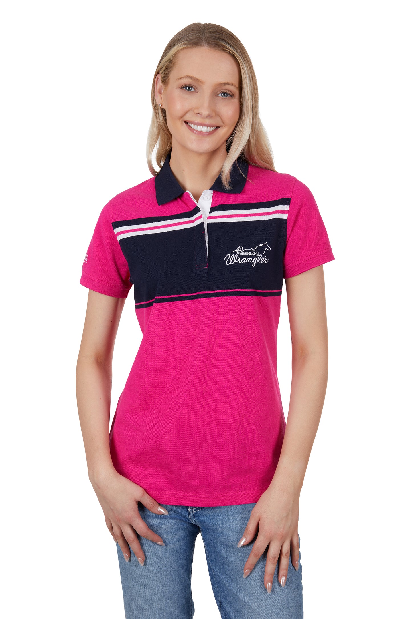 WMNS KIERA SS POLO