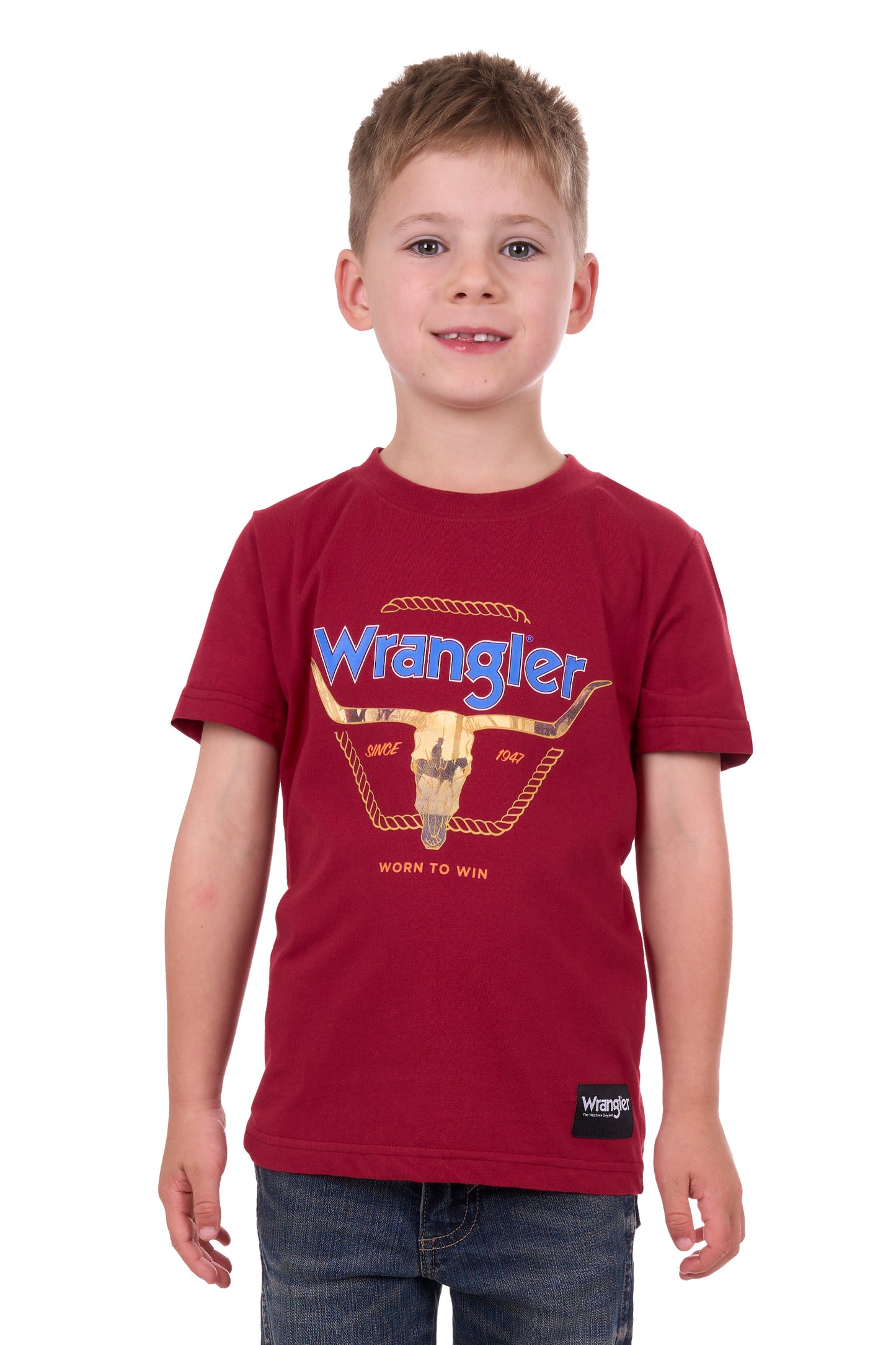 BOYS THEO SS TEE
