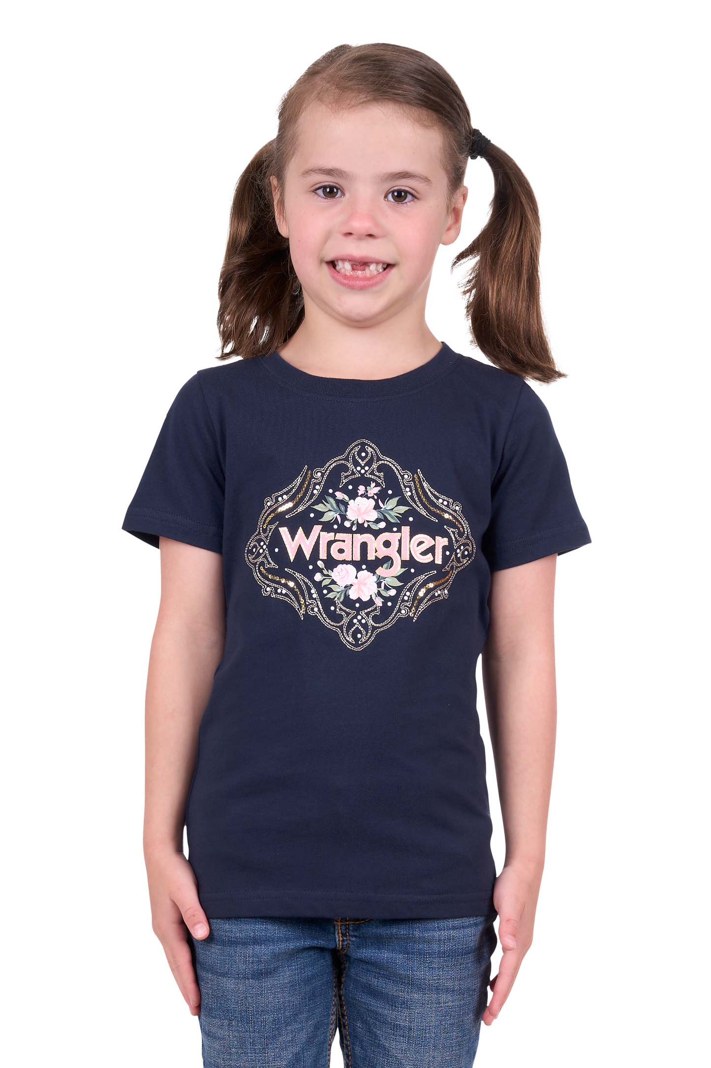 GIRLS DARCY SS TEE