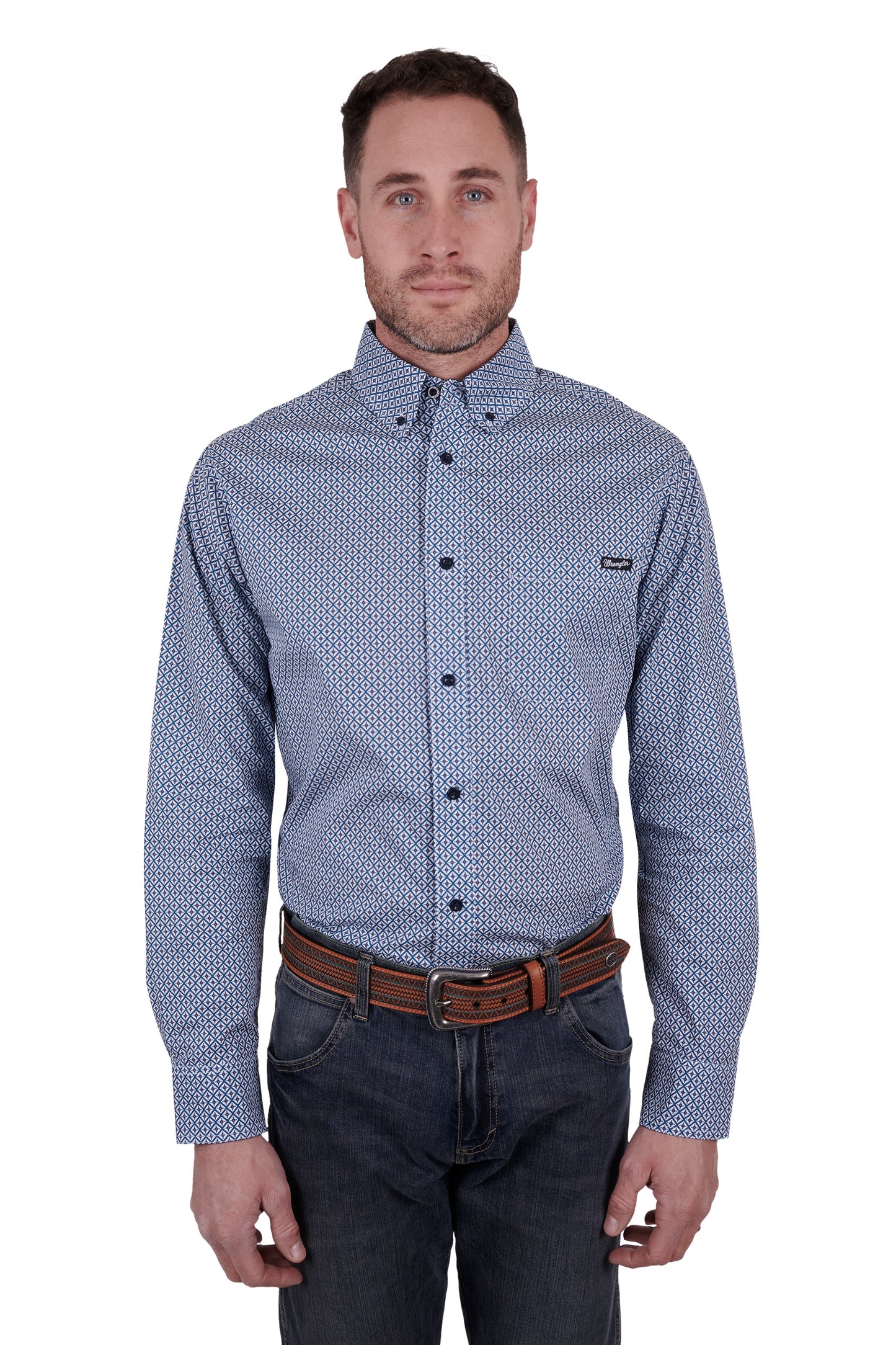 MENS BERT LS SHIRT