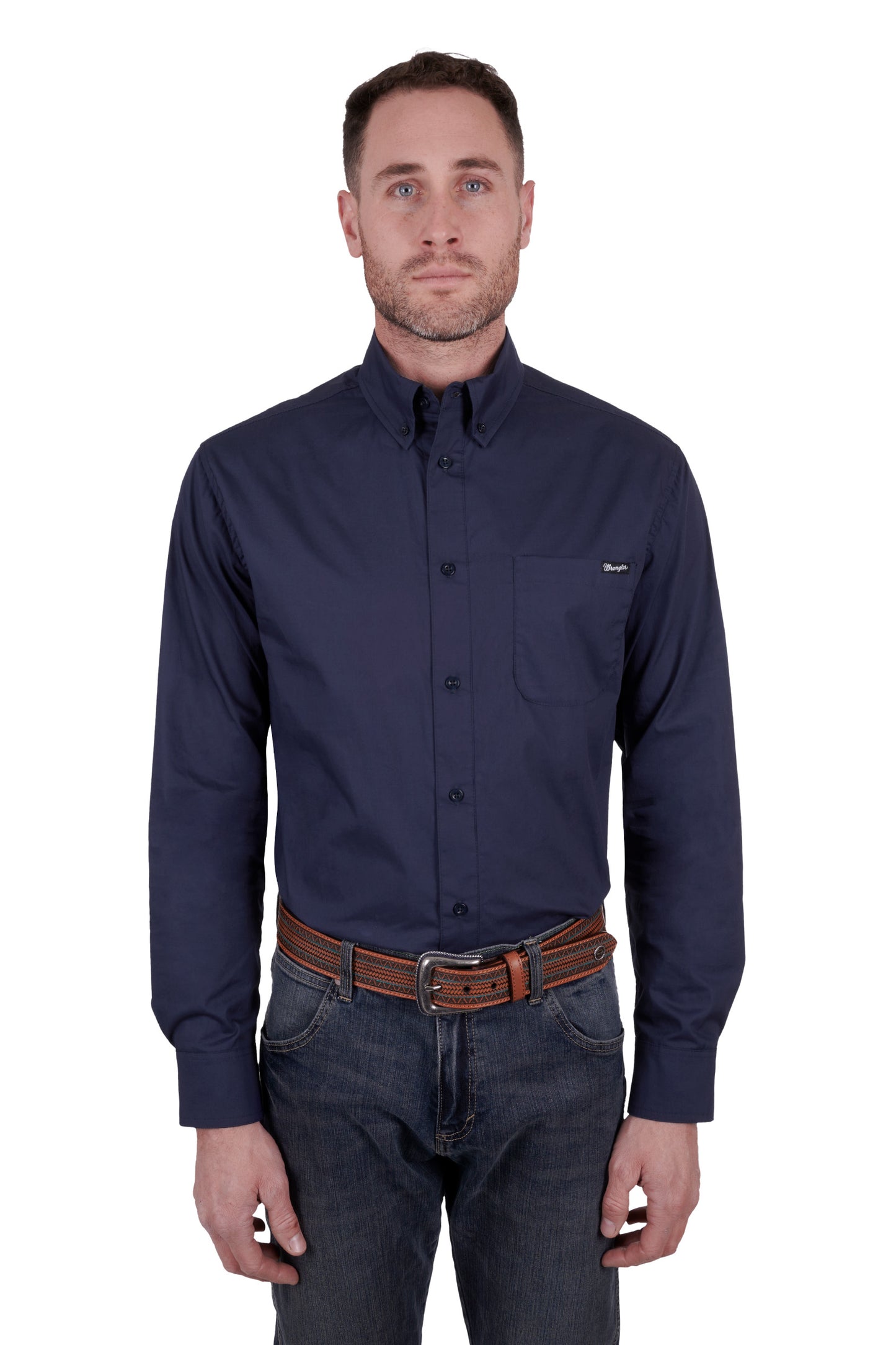 MENS NIKO LOGO LS SHIRT