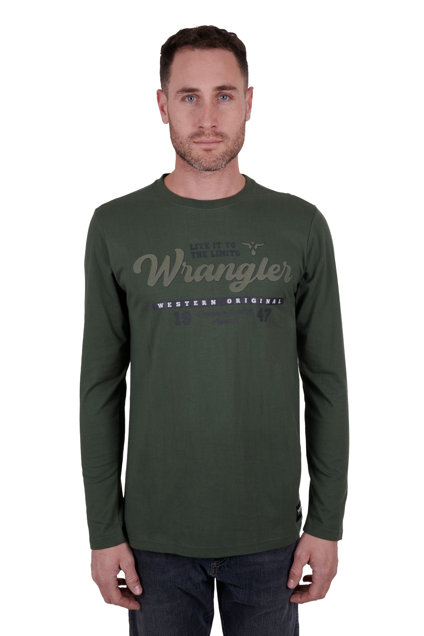 MENS FARRELL LS TEE