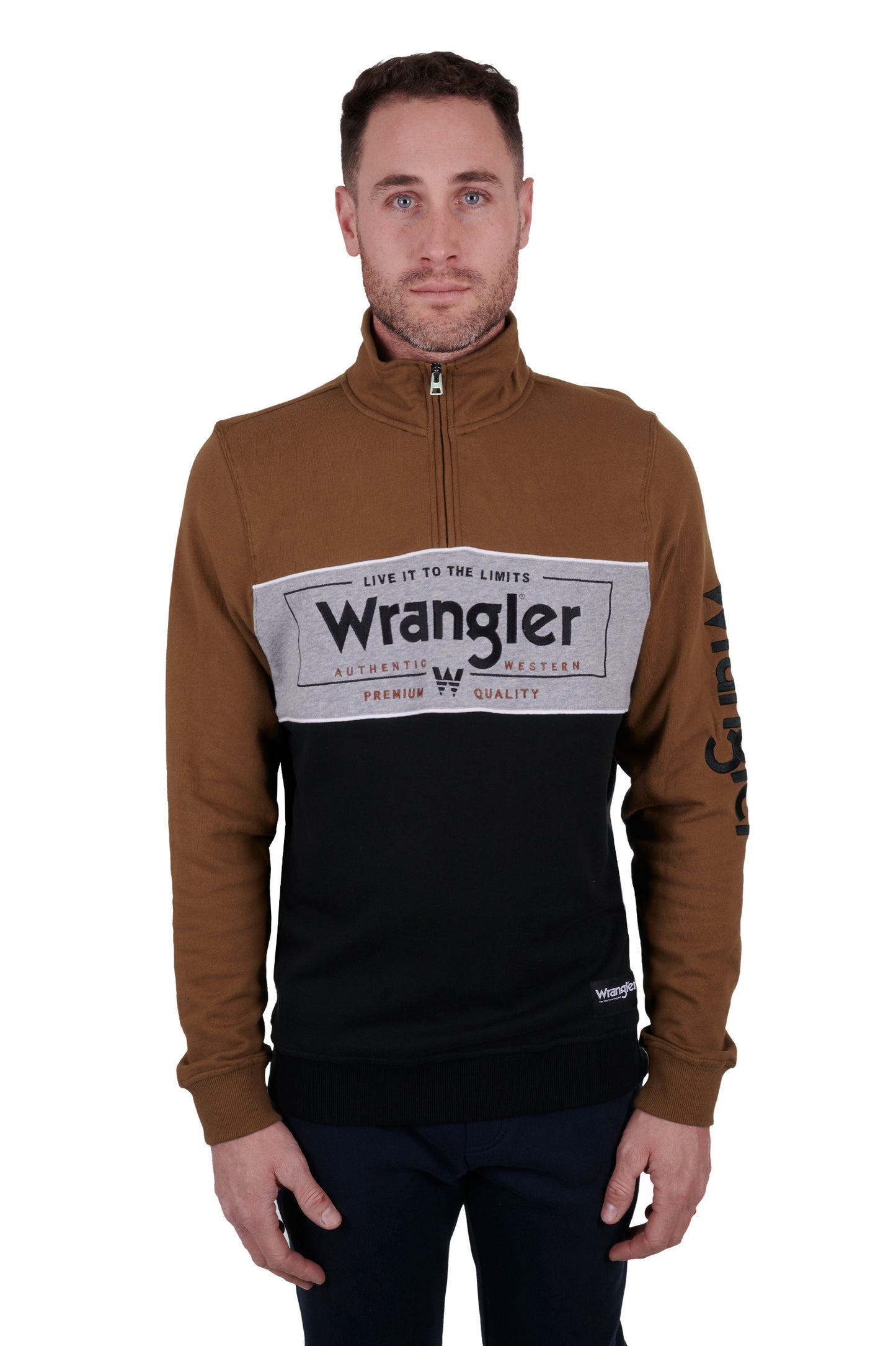 MENS BARTLETT 1/4 ZIP PULLOVER