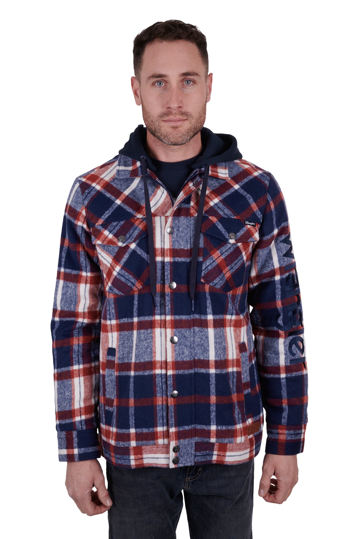 MENS ANDREW WOOL SHIRT JACKET