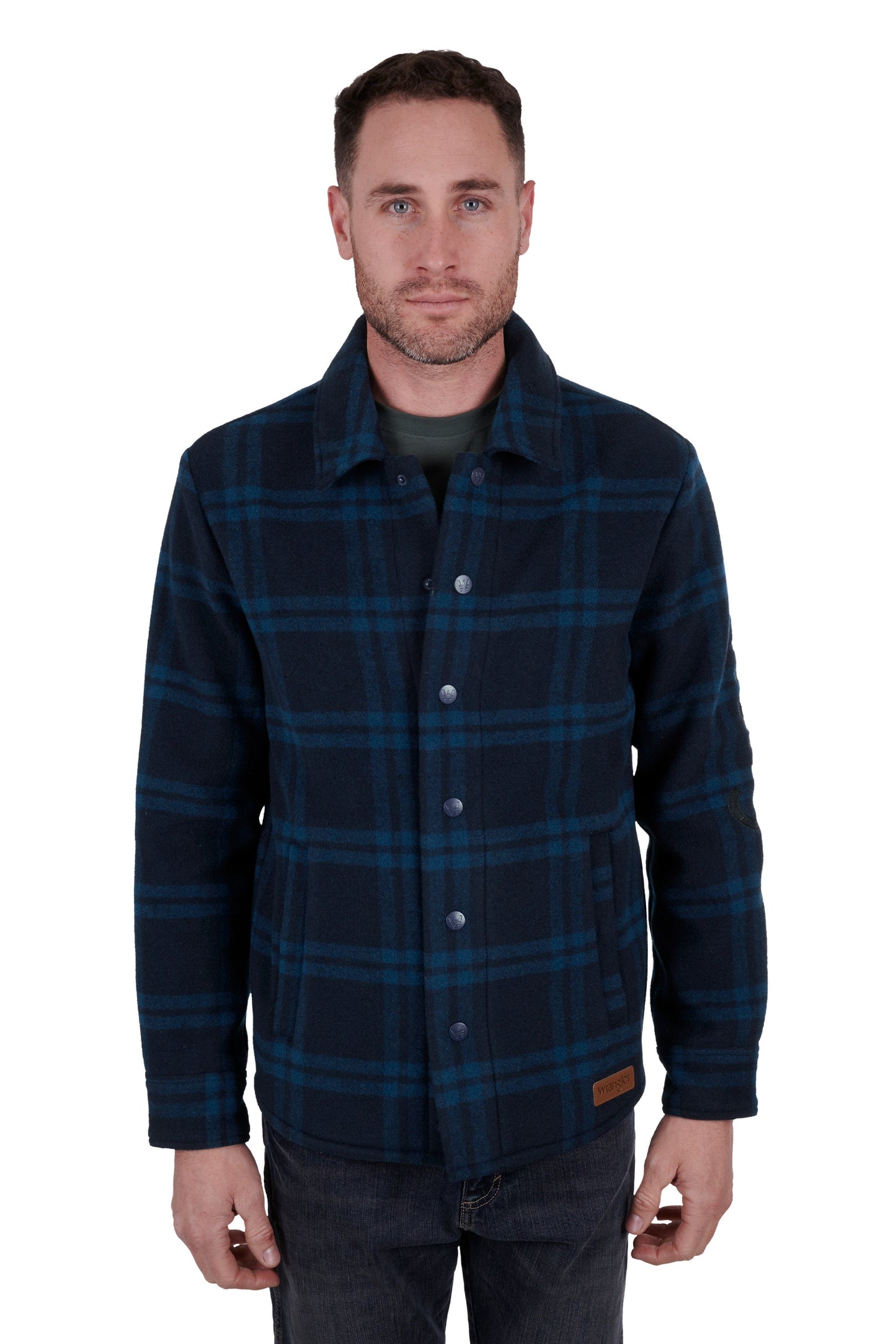 MENS DANIEL WOOL OVERSHIRT