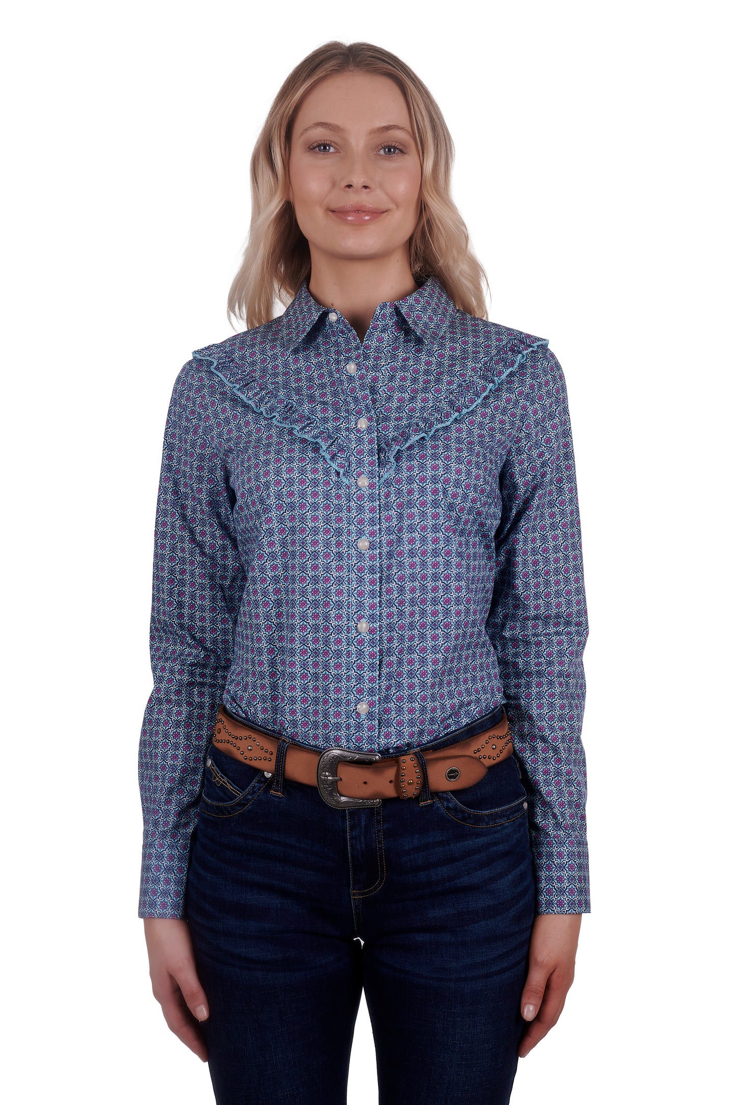 WMNS ASHER LS SHIRT