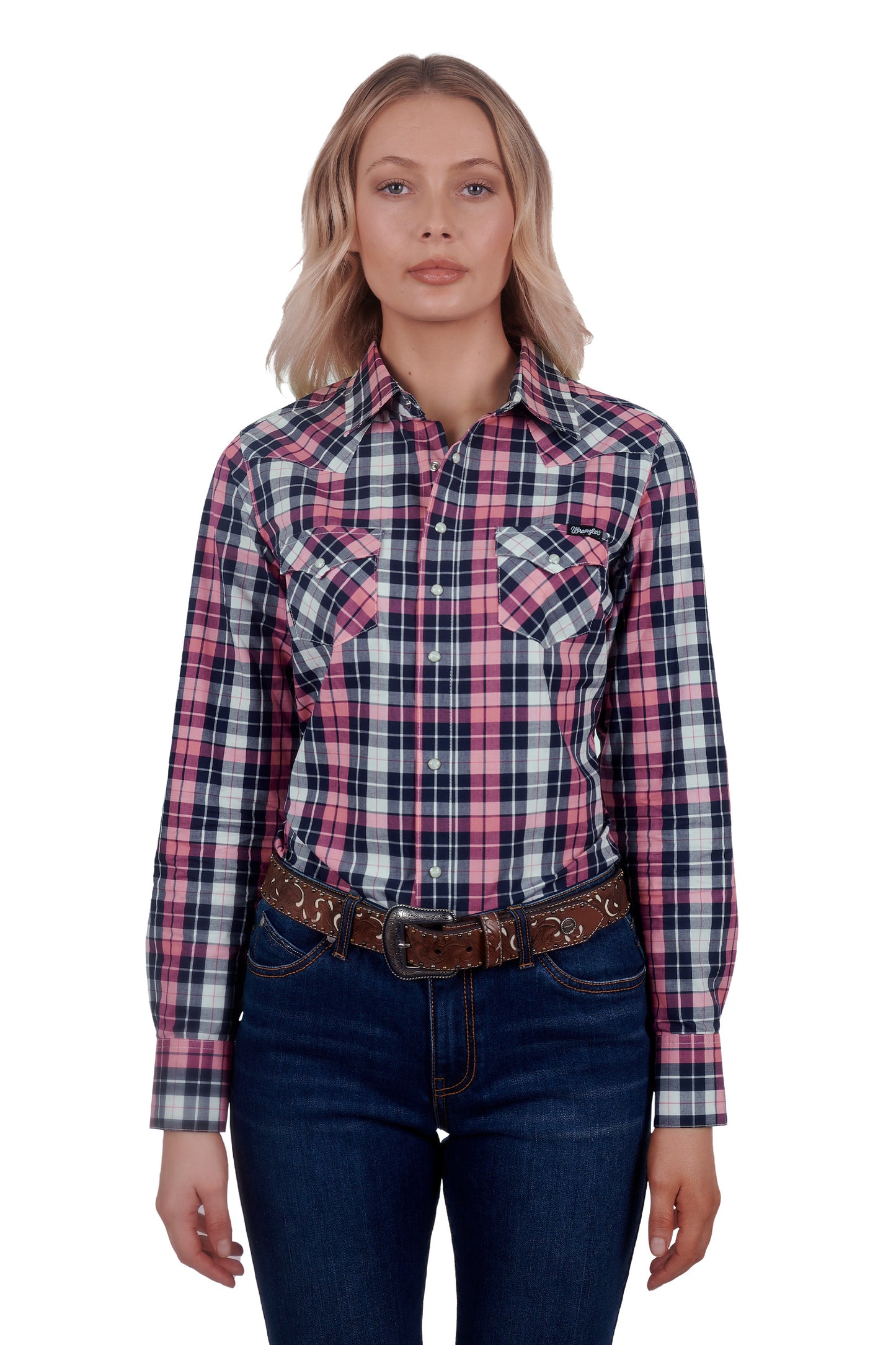 WMNS GRETA LS WESTERN SHIRT