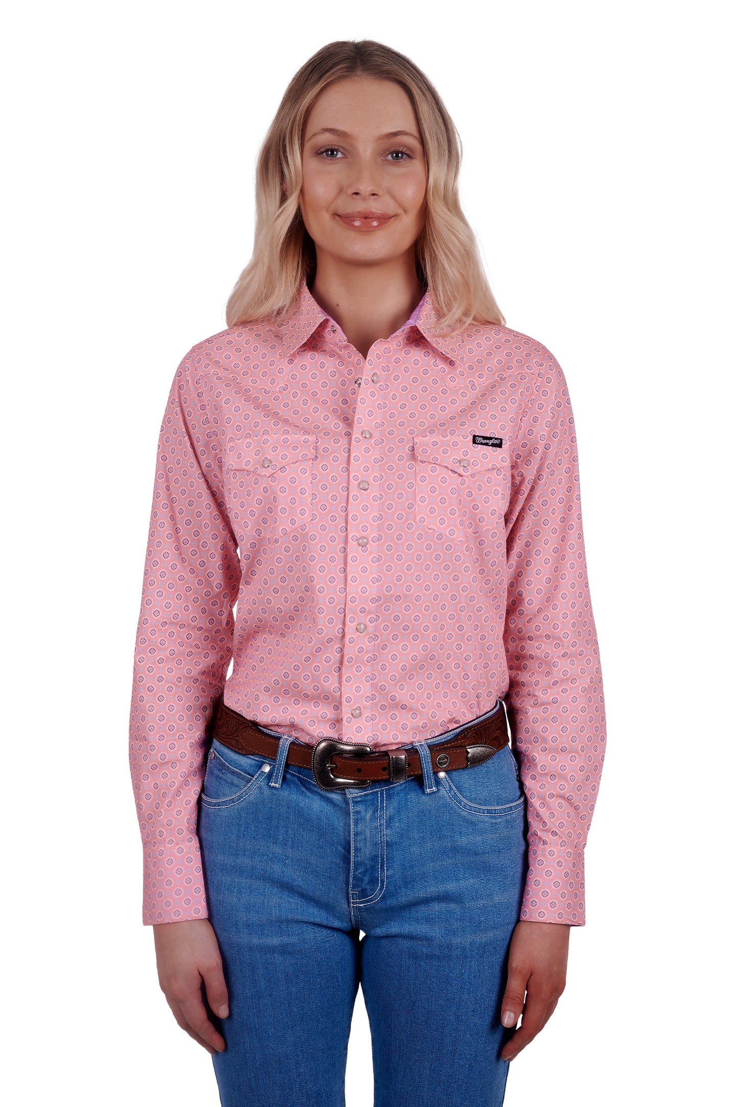 WMNS LARISA LS WESTERN SHIRT