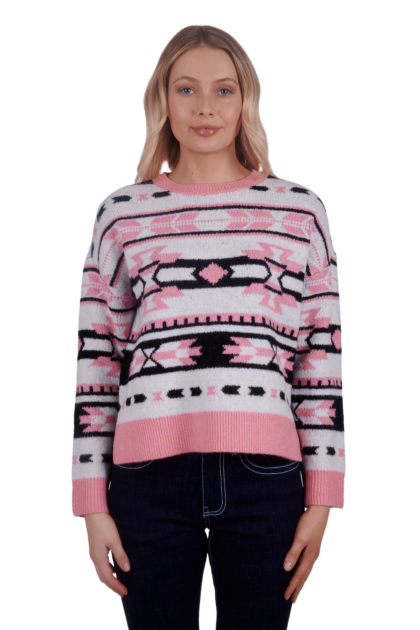 WMNS GIGI KNITTED PULLOVER