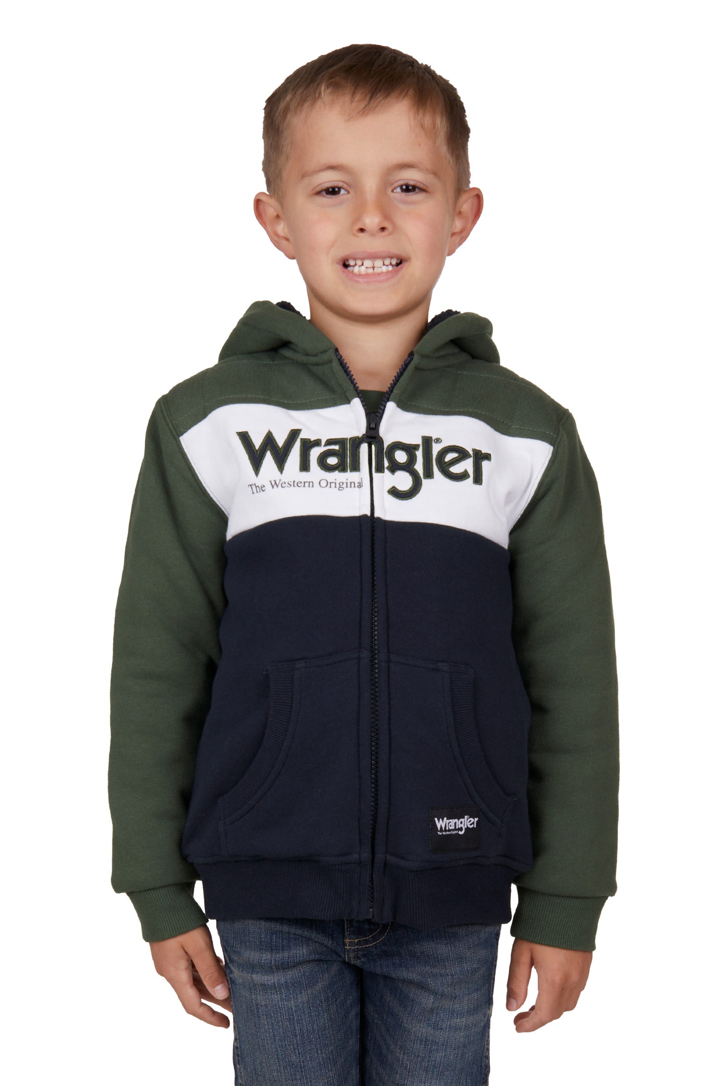 BOYS ELLIOT ZIP UP HOODIE