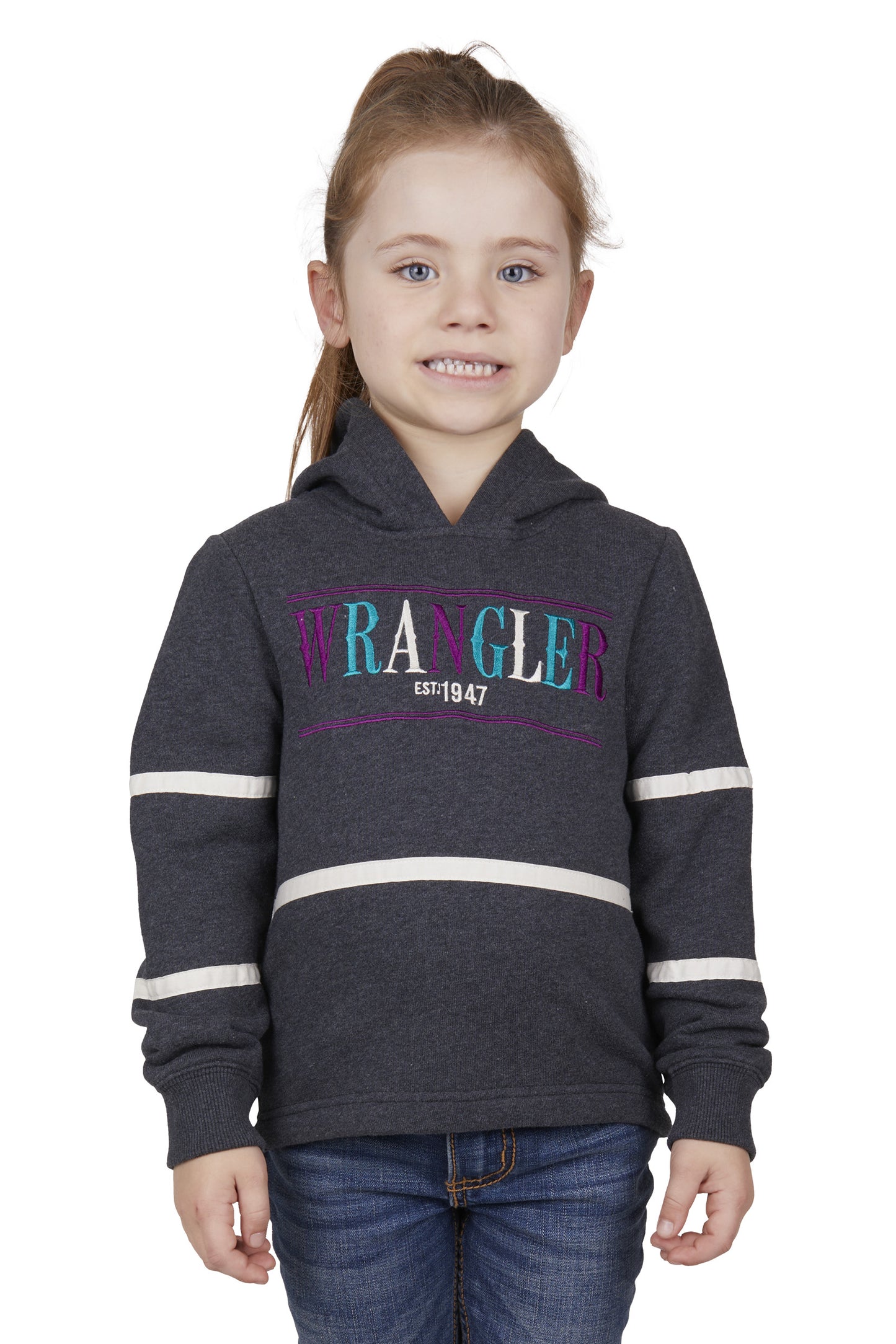 GIRLS CATHIE PULLOVER HOODIE