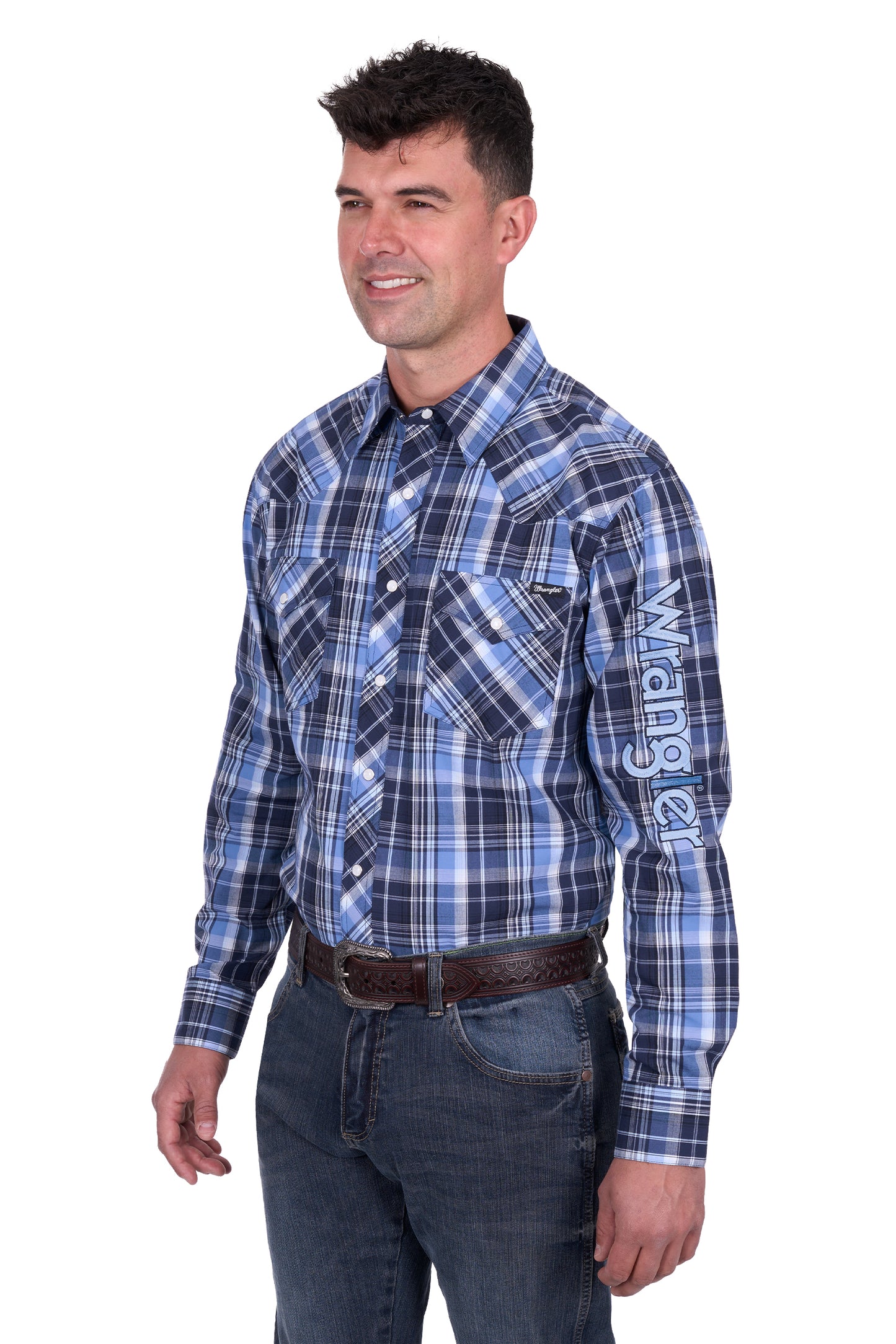 MENS BILLY LOGO LS SHIRT