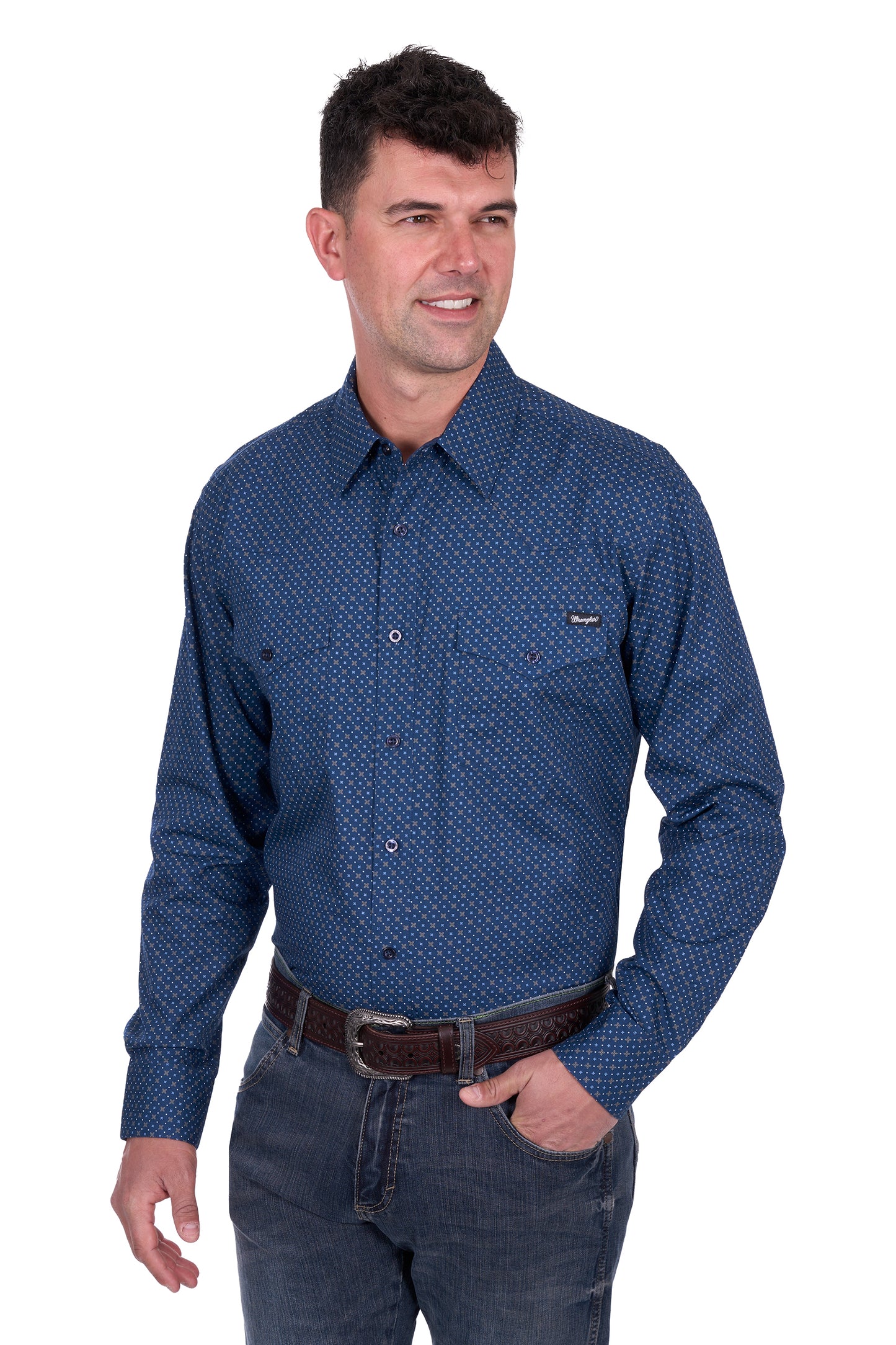 MENS ERIC LS SHIRT