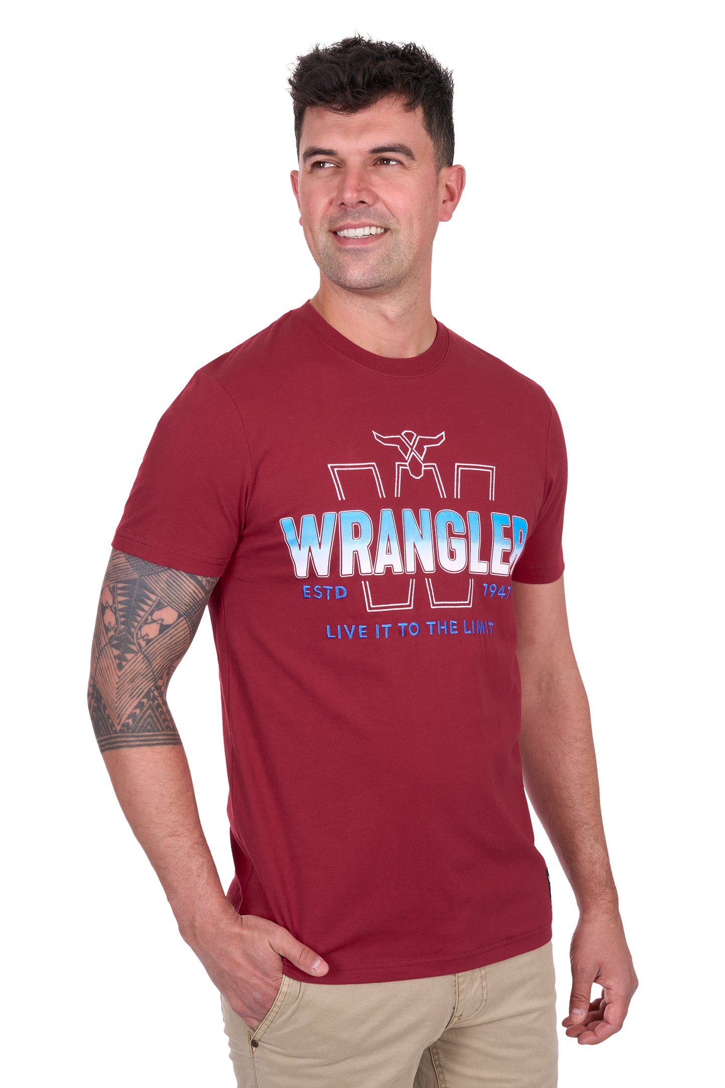 MENS WESLEY SS TEE