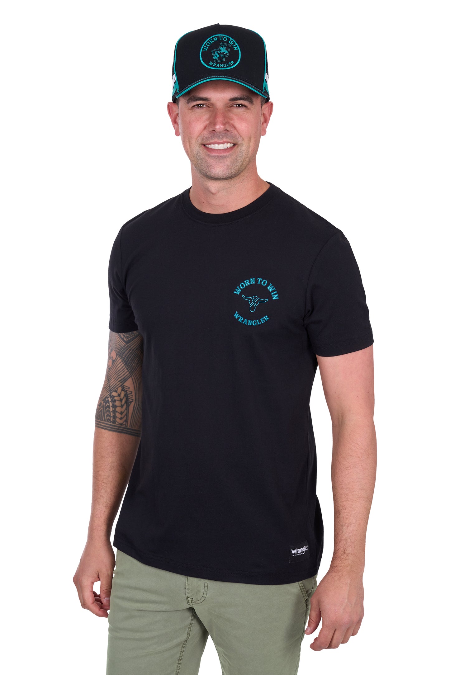 MENS RICKY SS TEE