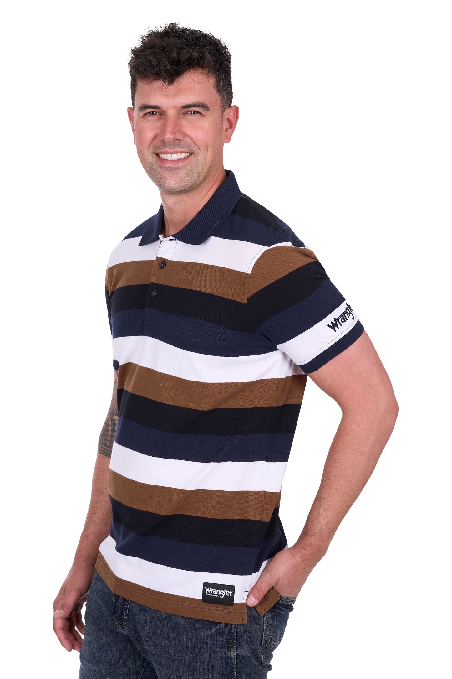 MENS WALTER 1PKT SS POLO