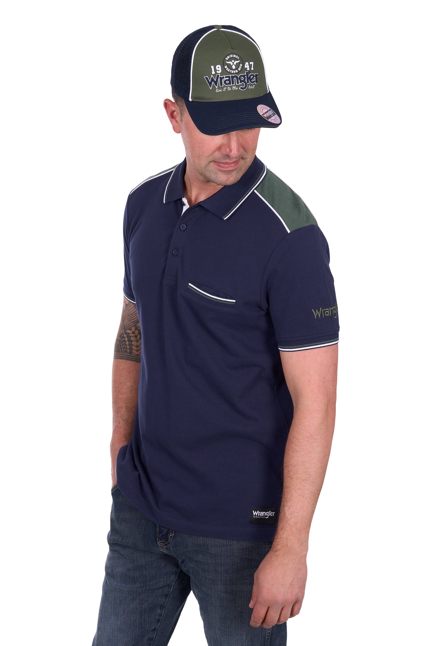 MENS JARROD 1PKT SS POLO