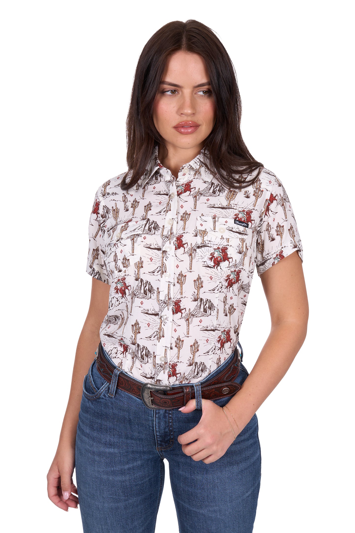 WMNS CELESTE SS SHIRT