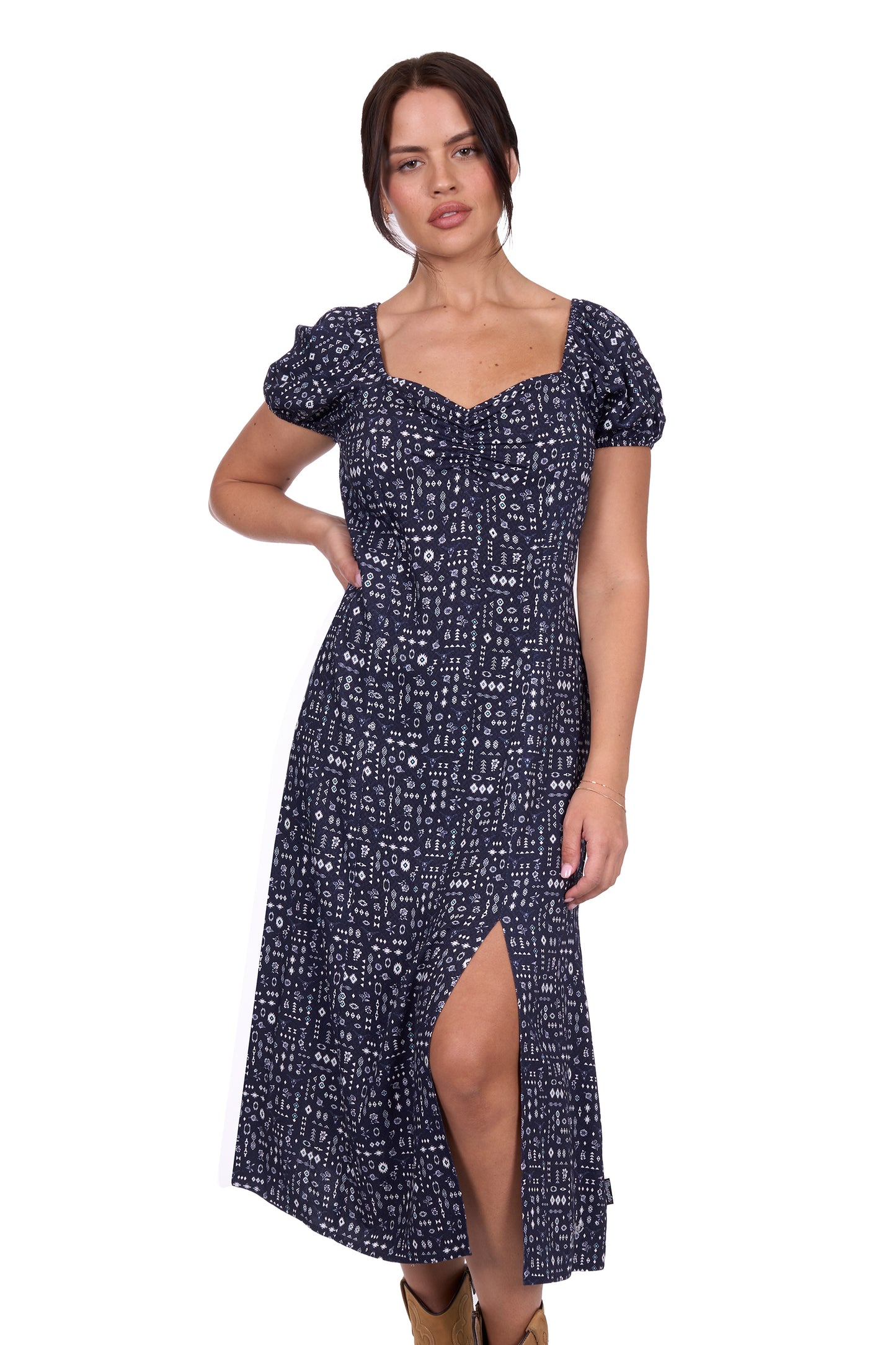WMNS BETH SS DRESS