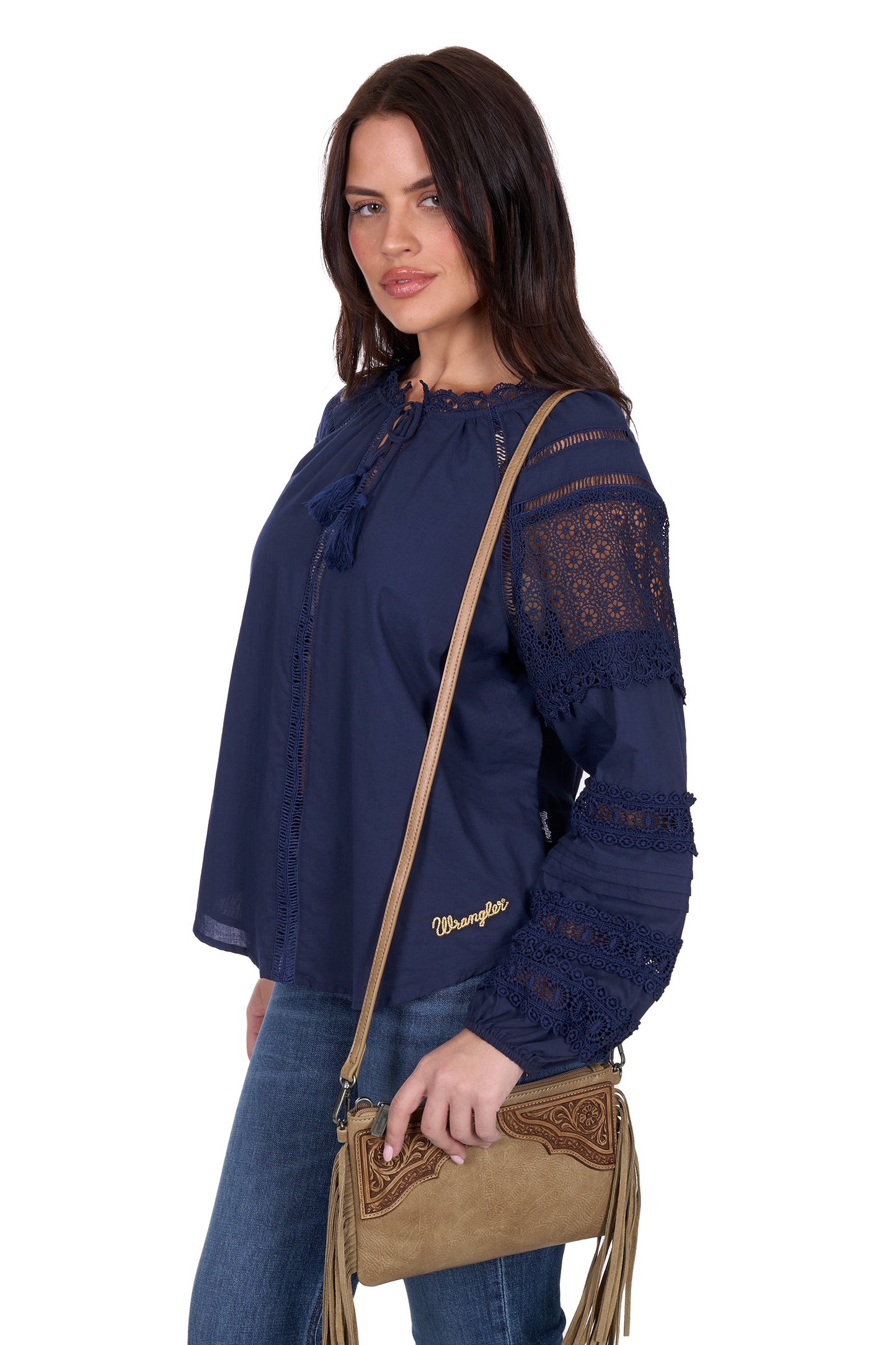 WMNS TAMARA LS BLOUSE