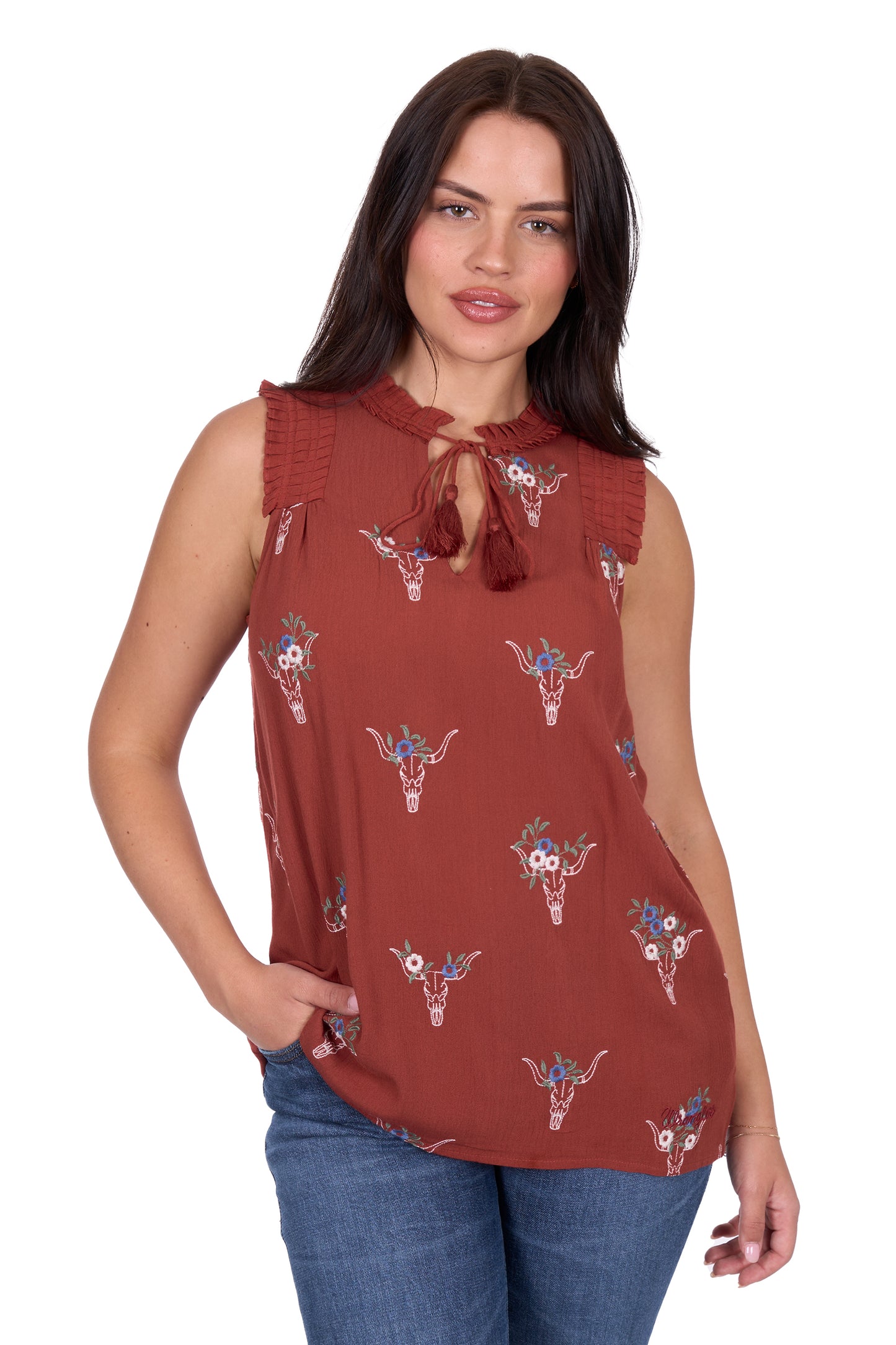 WMNS KRISSY SL BLOUSE