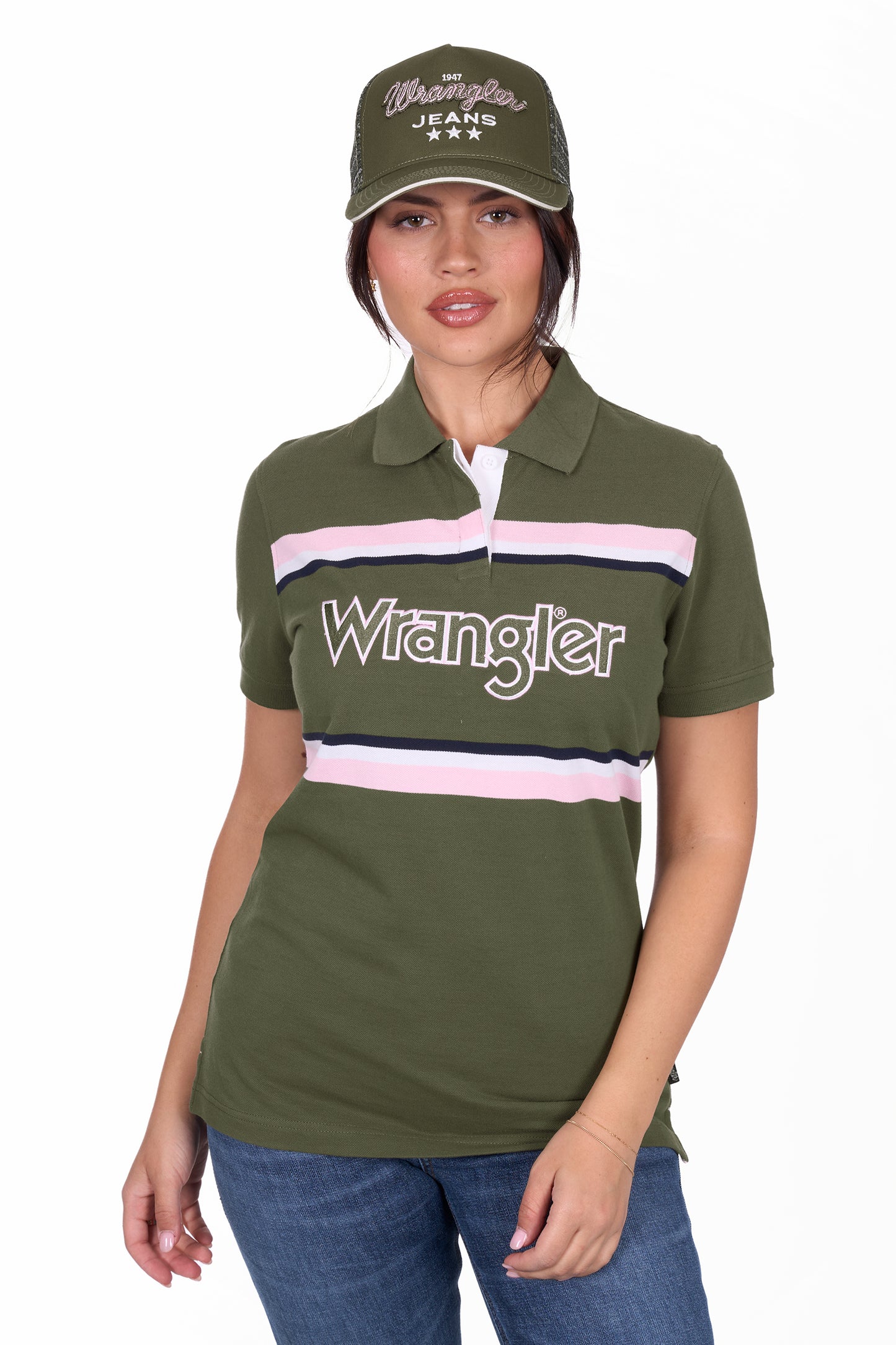 WMNS HALLIE SS POLO