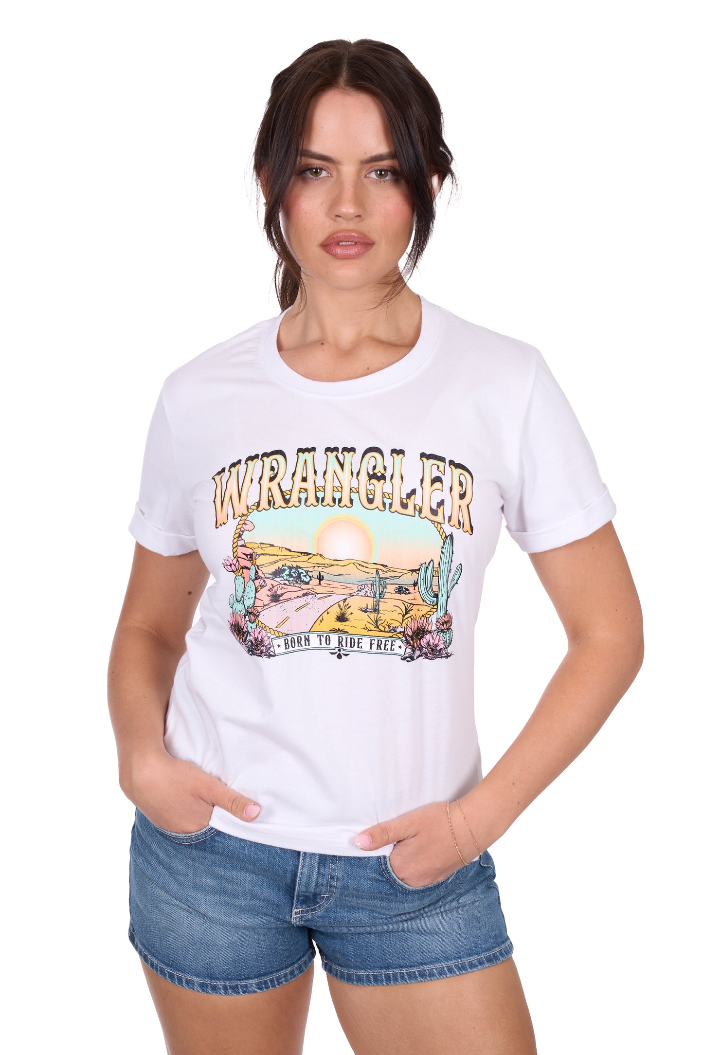 WMNS HELENA SS TEE