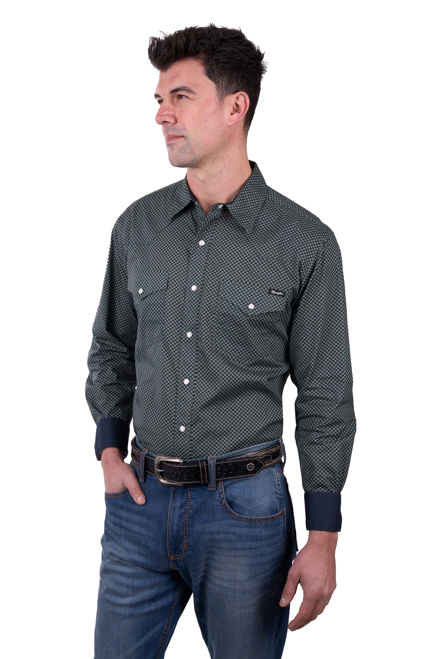 MENS STEVE LS SHIRT