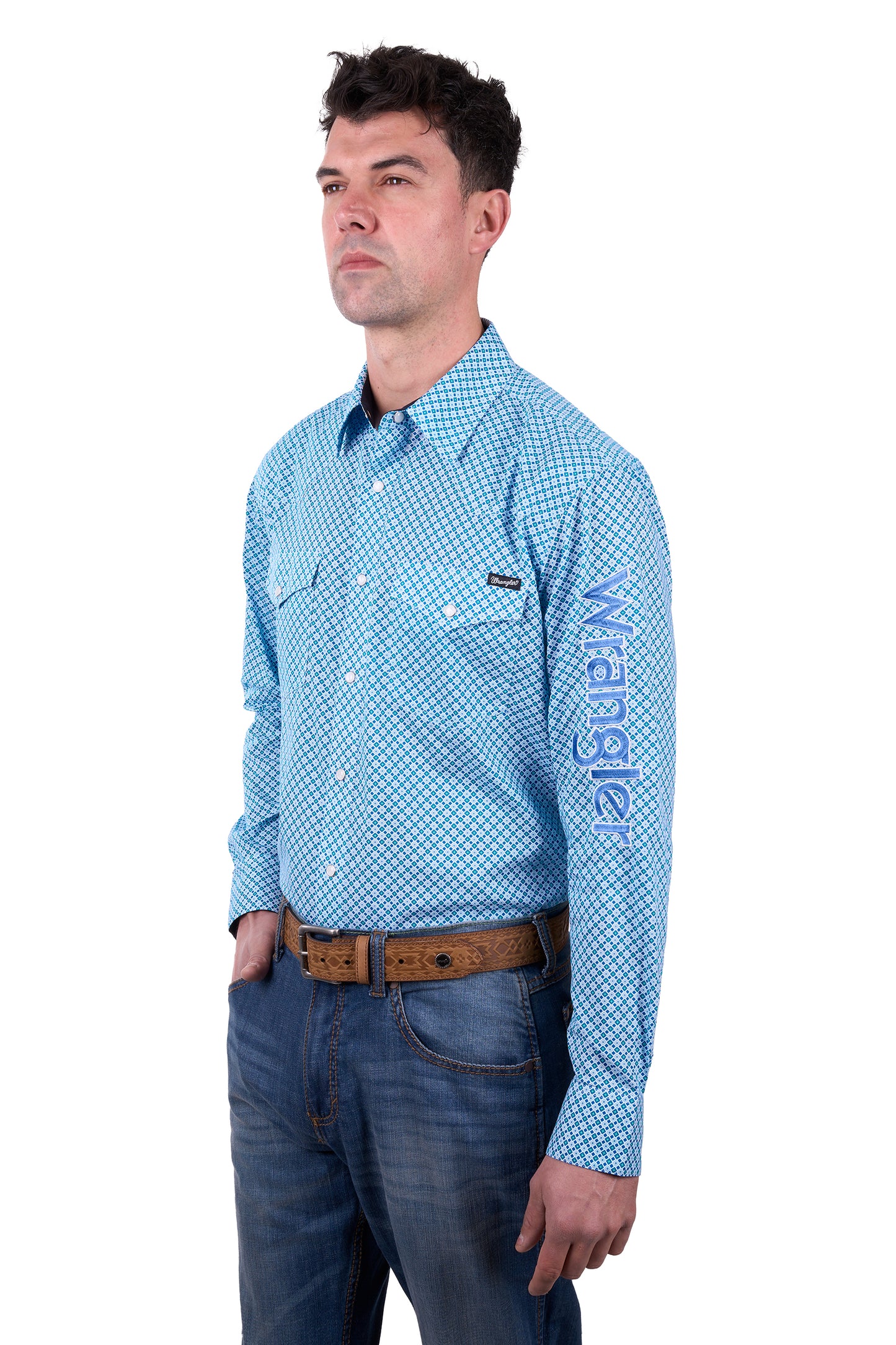 MENS JUDE LOGO LS SHIRT