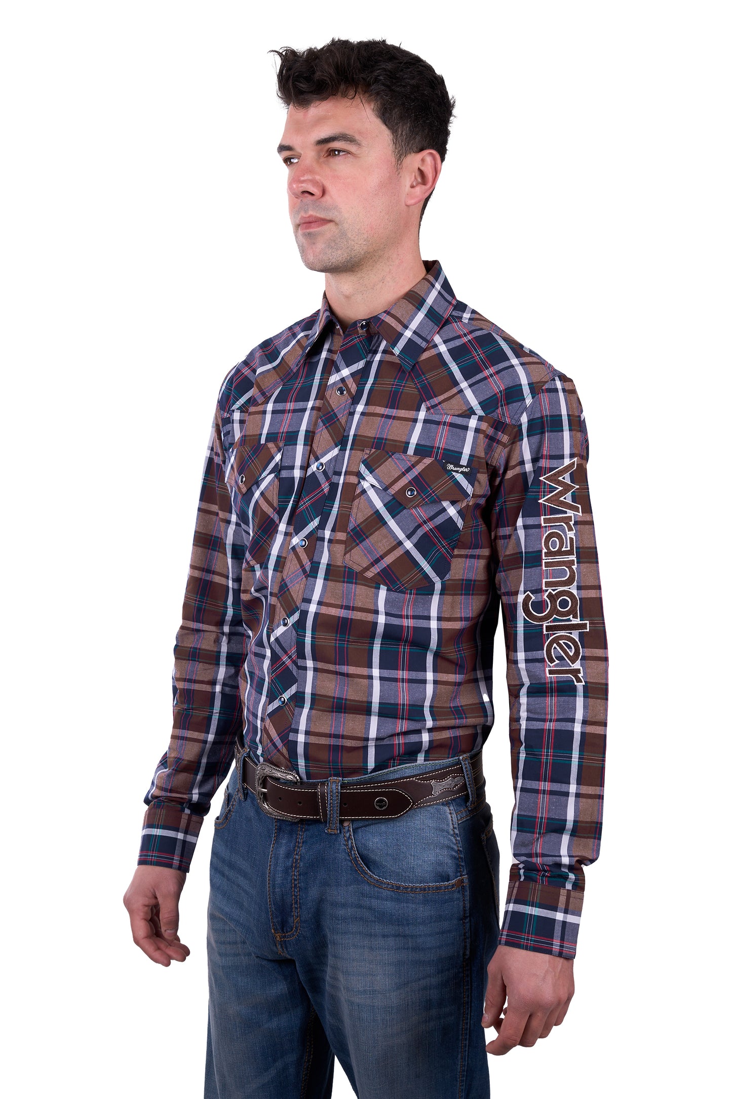 MENS MILO LOGO LS SHIRT
