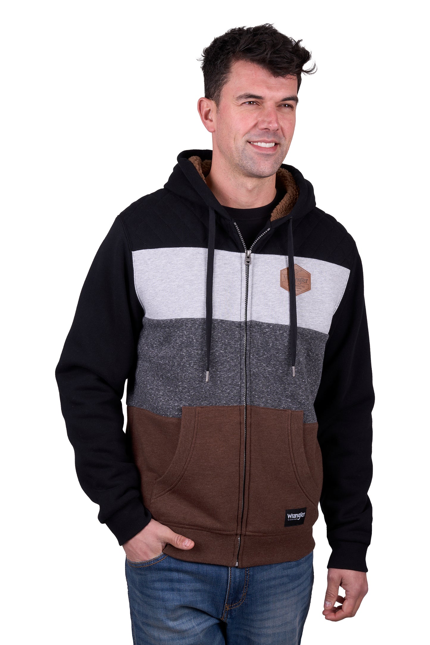 MENS ERIC ZIP UP HOODIE