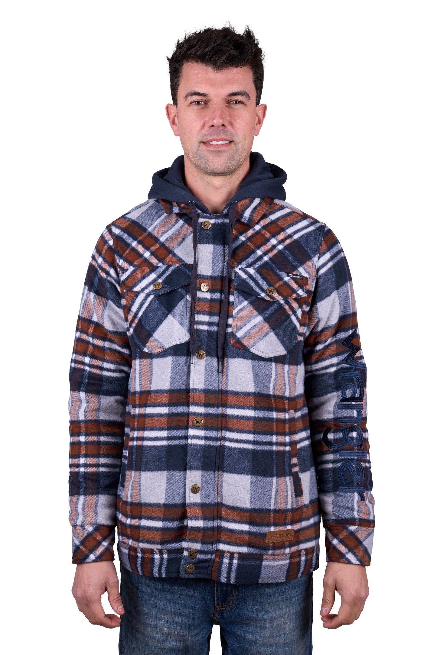 MENS REID WOOL SHIRT JACKET