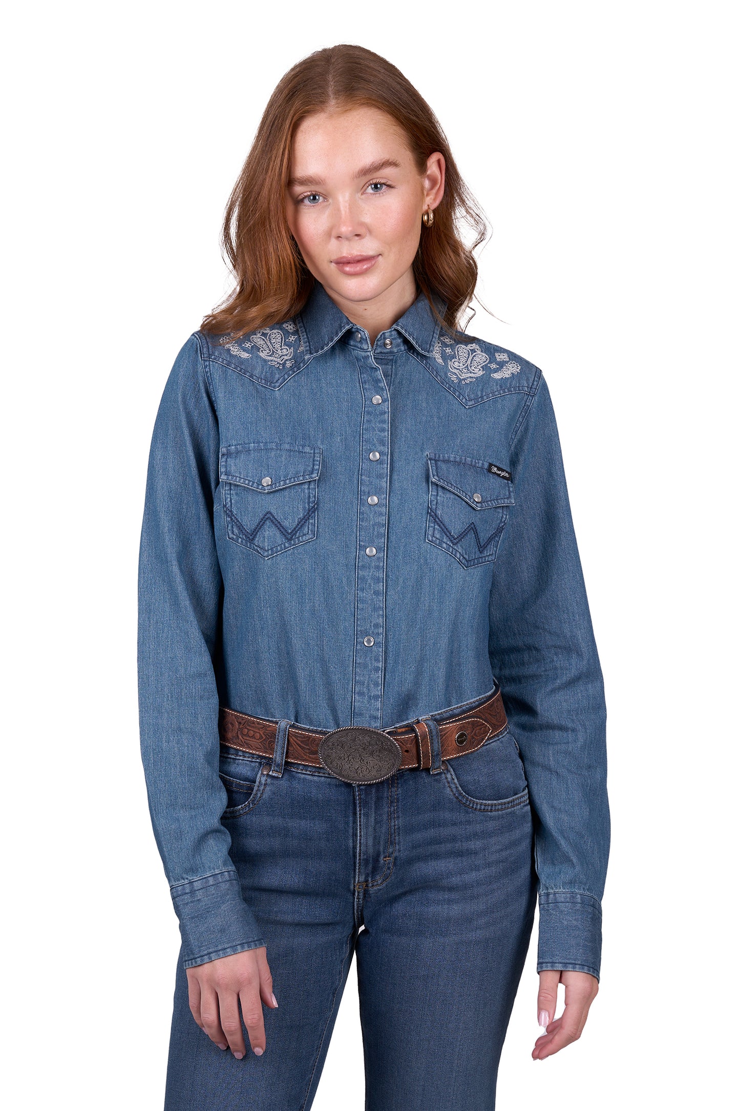 WMNS CHRISSY LS SHIRT