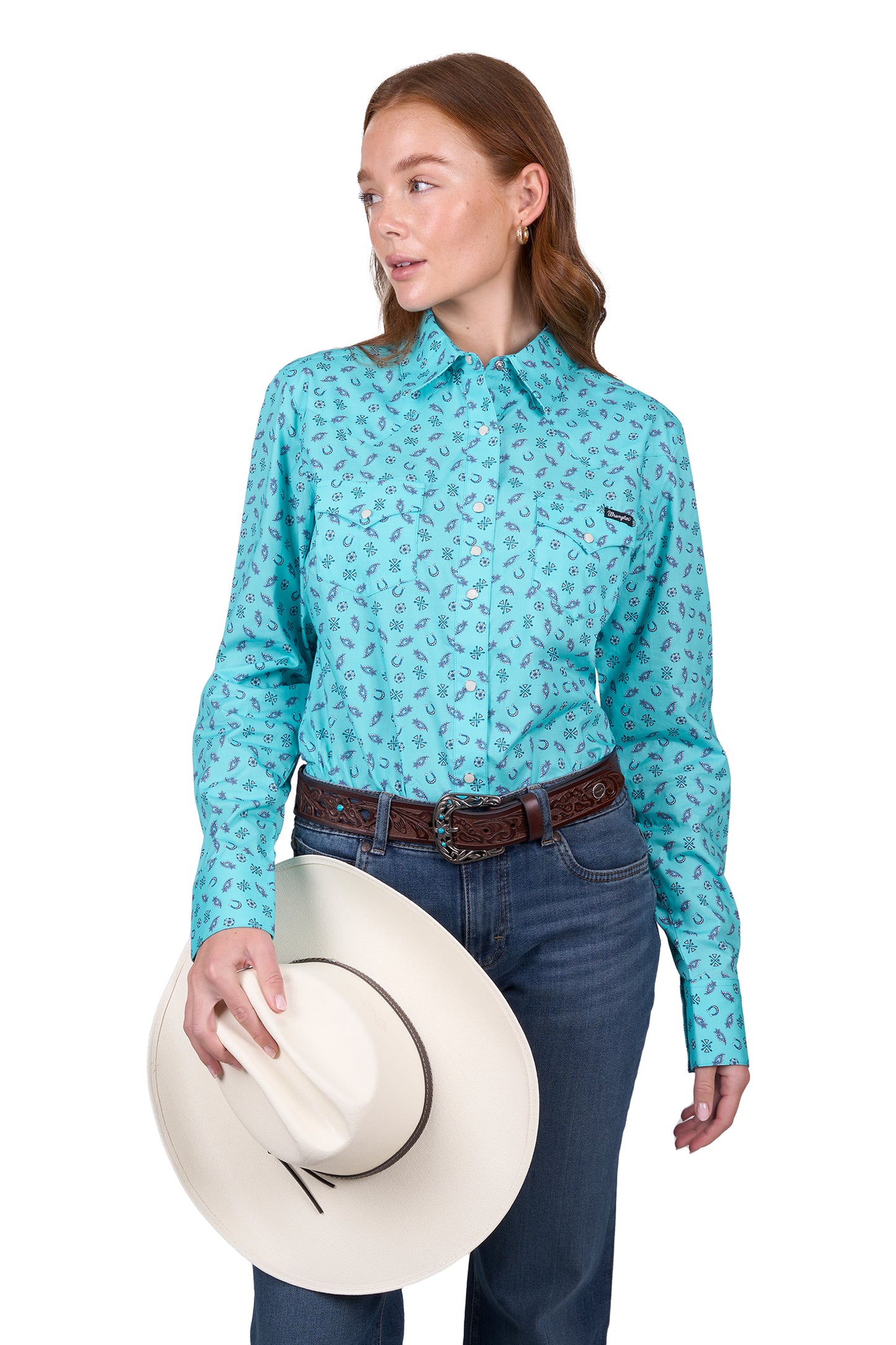WMNS JANICE LS SHIRT
