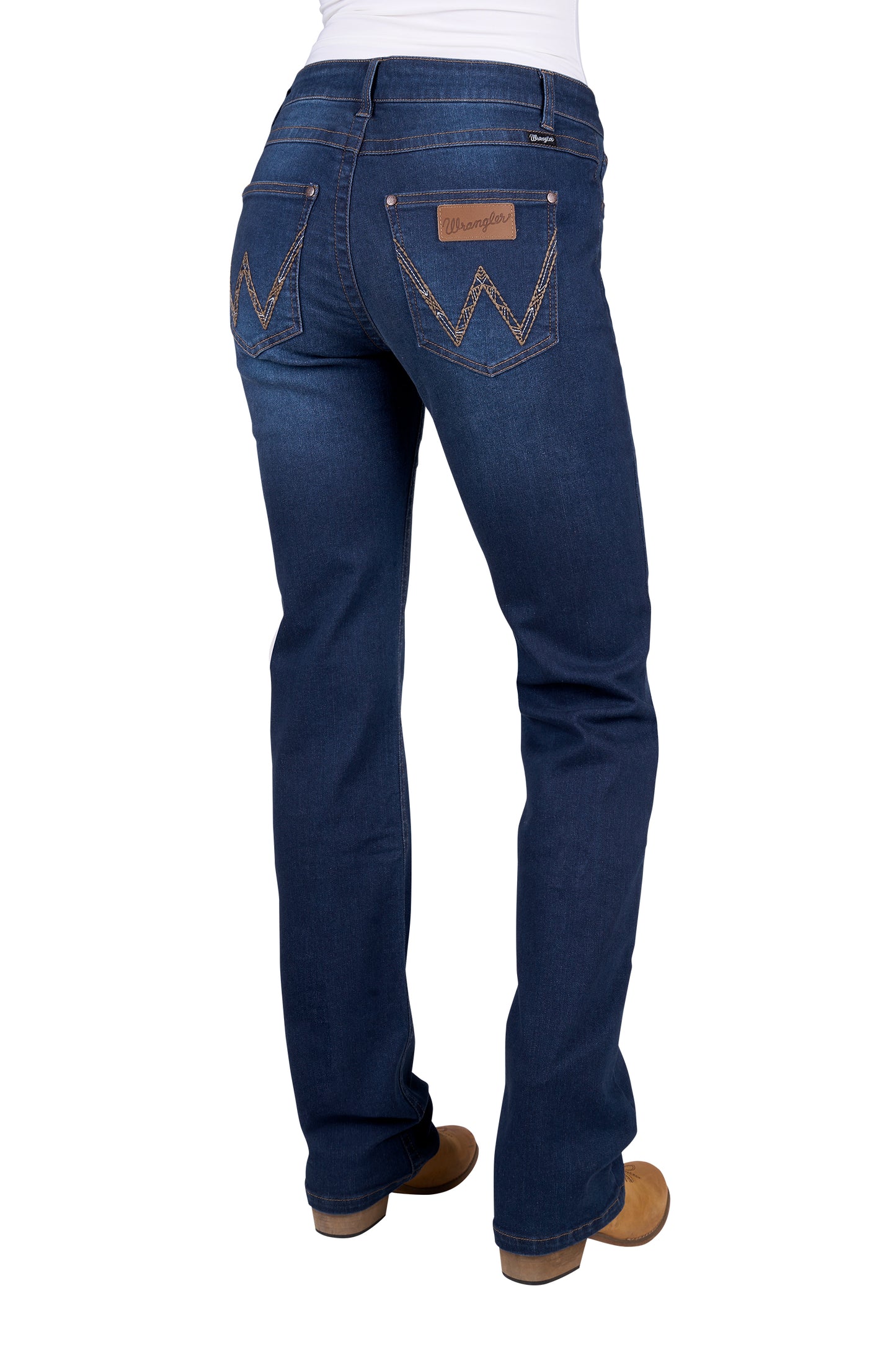 WMNS TIA STRAIGHT JEAN 34L