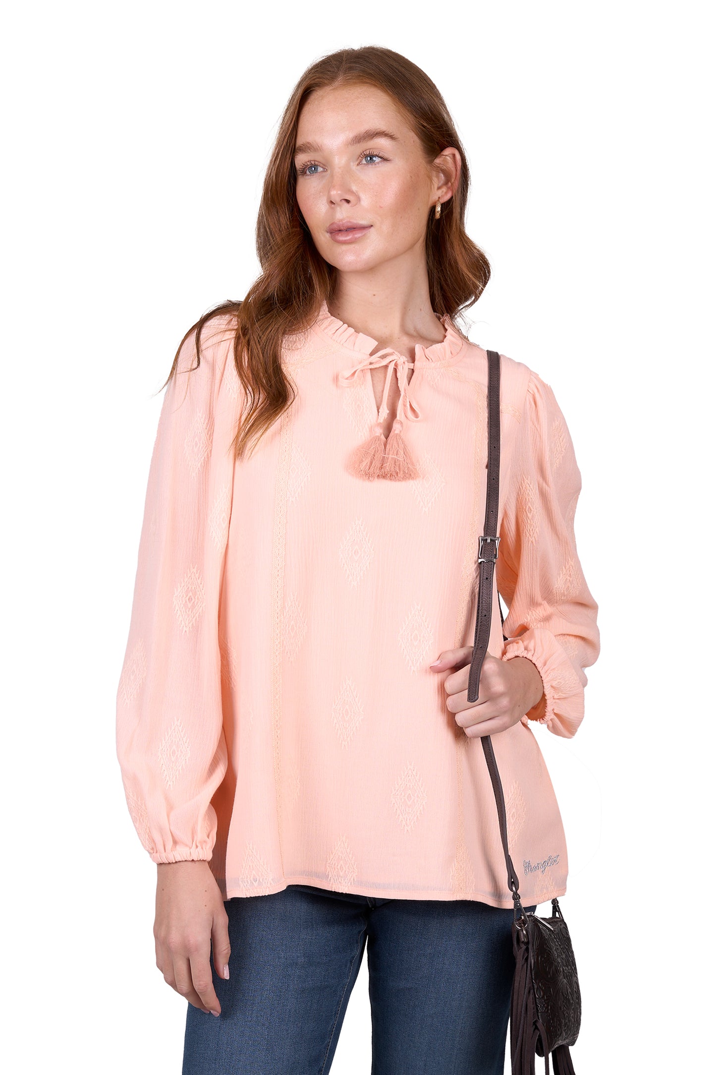 WMNS NEAVE LS BLOUSE