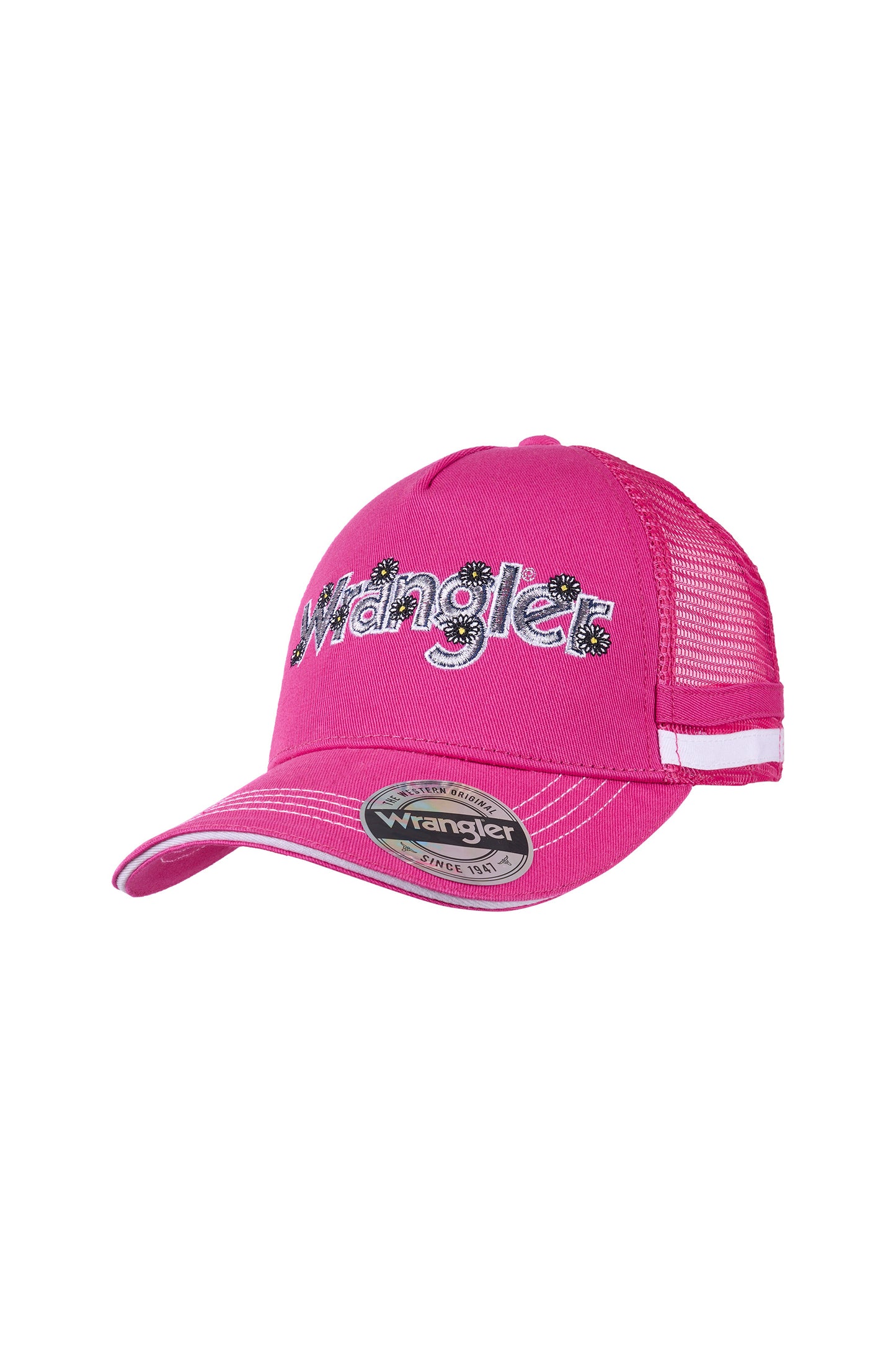 KIDS LAUREN TRUCKER CAP