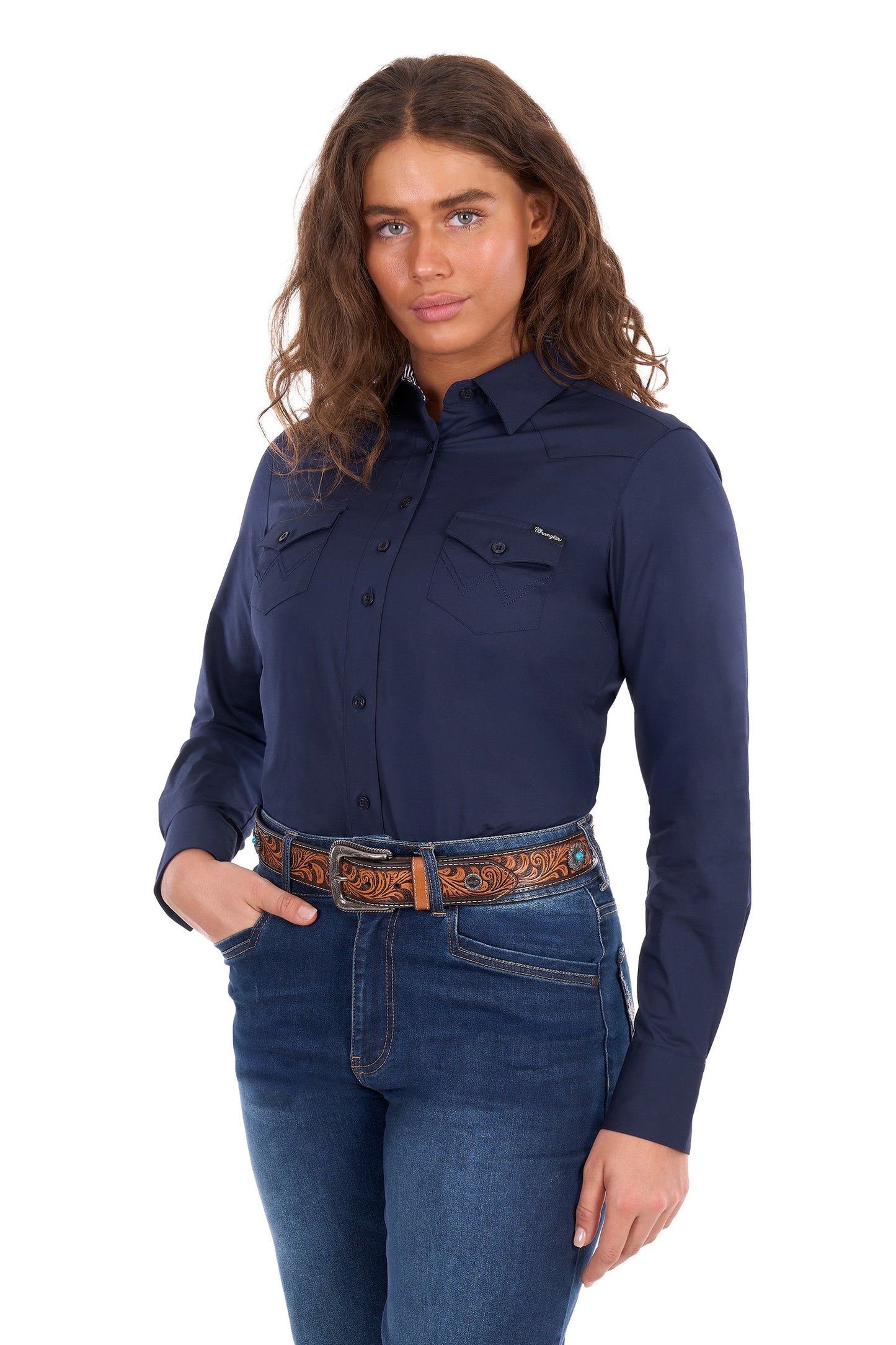 WMNS HAZEL LS SHIRT